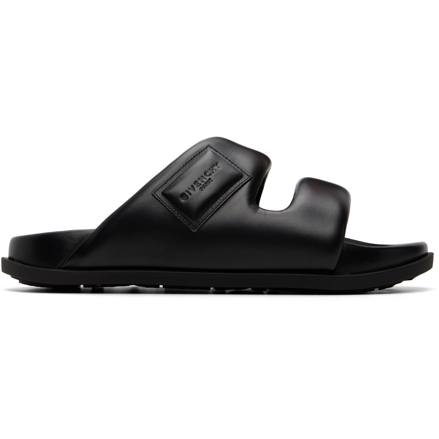 Givenchy Black ' Puffy' Sandals
