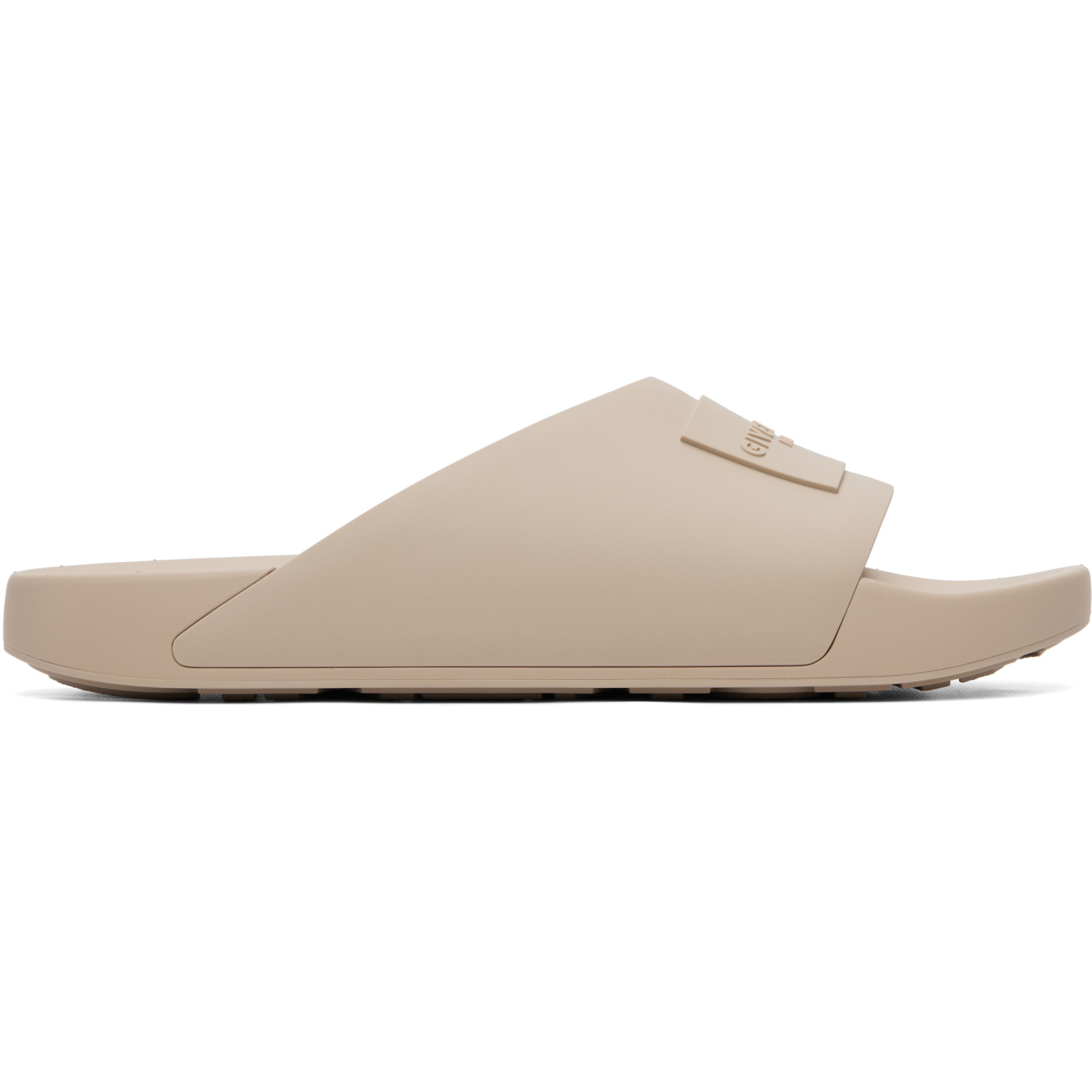 Givenchy Beige Label Slide Sandals