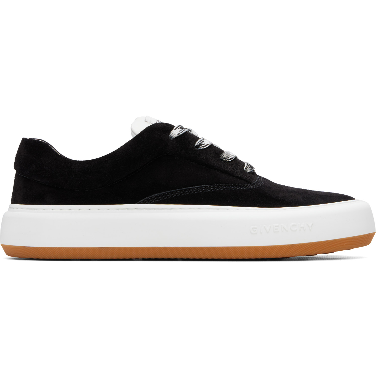 Givenchy Black New City Suede Sneakers