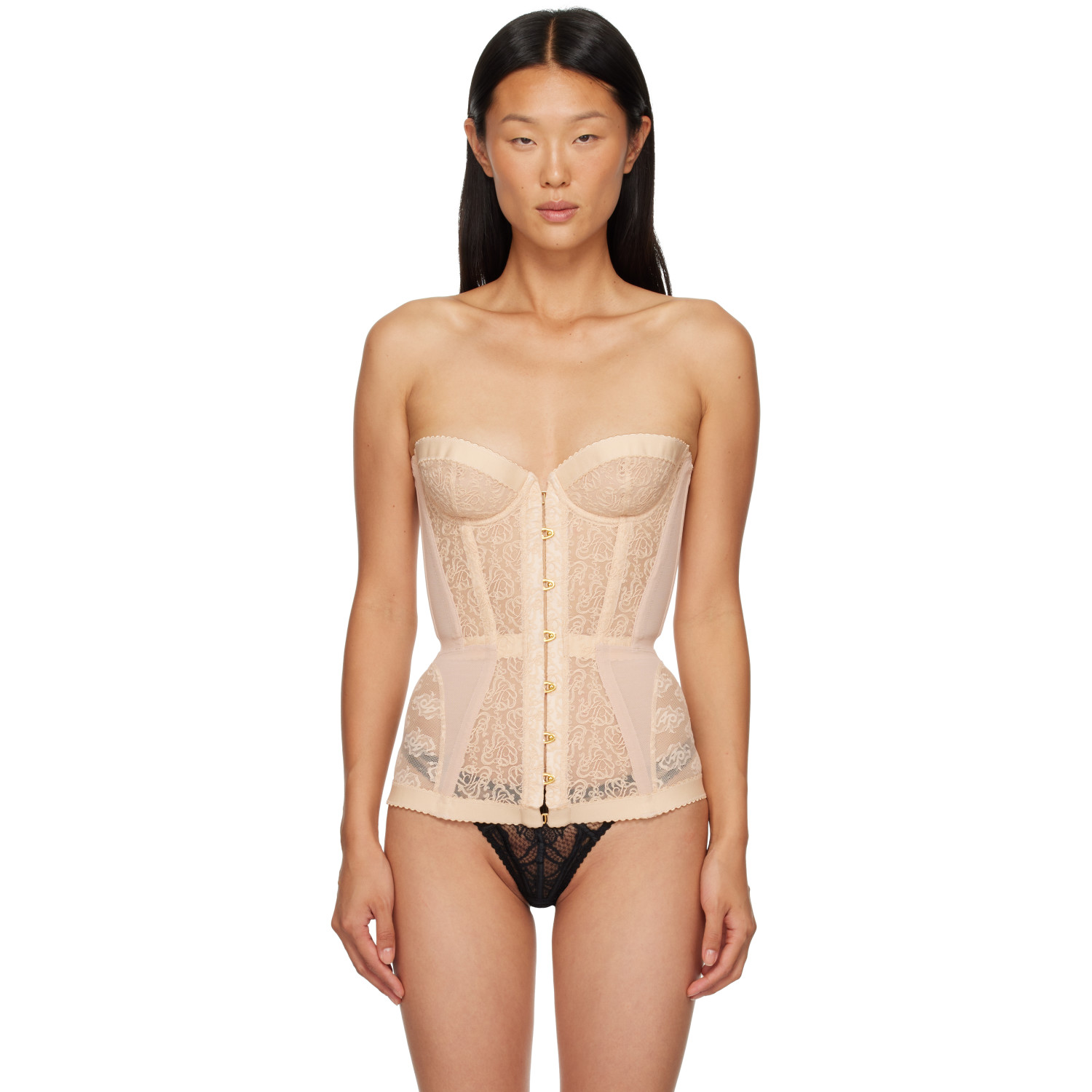 Agent Provocateur Off-White Mercy Corset