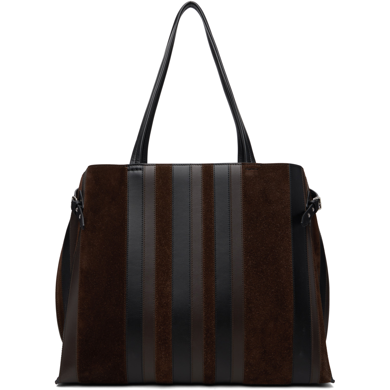 Proenza Schouler Brown & Black Days Carryall Tote
