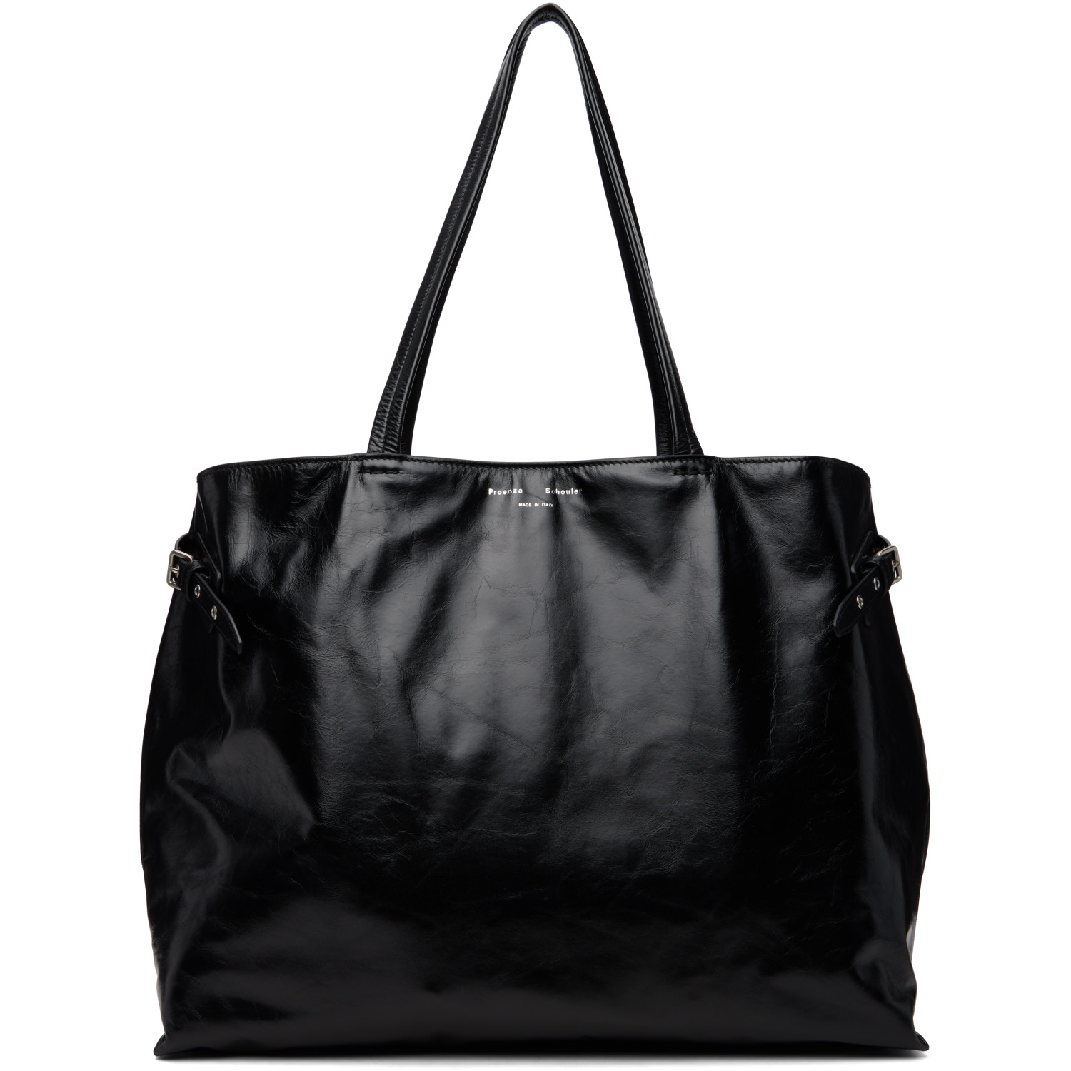 Proenza Schouler Black Days Carryall Tote