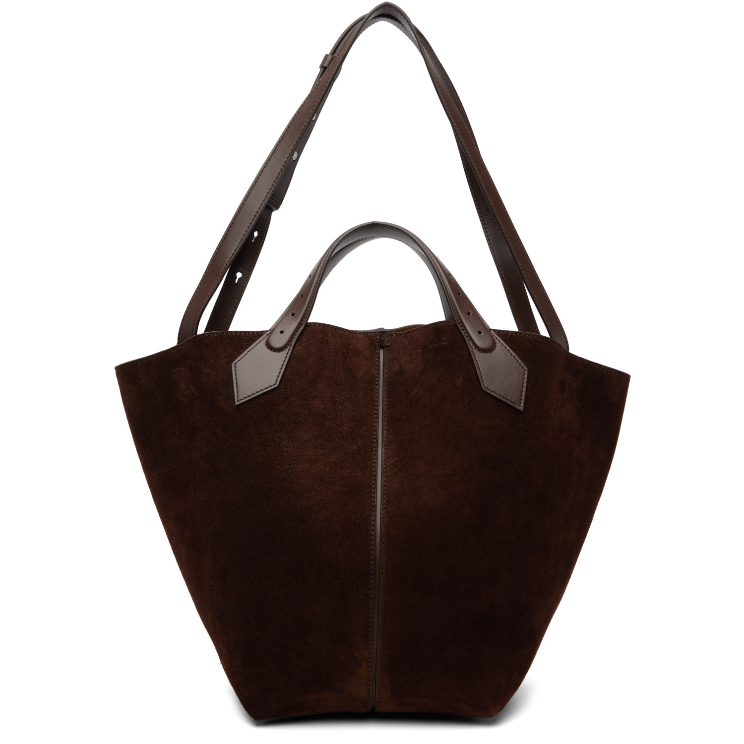 Proenza Schouler Brown Large Chelsea Tote