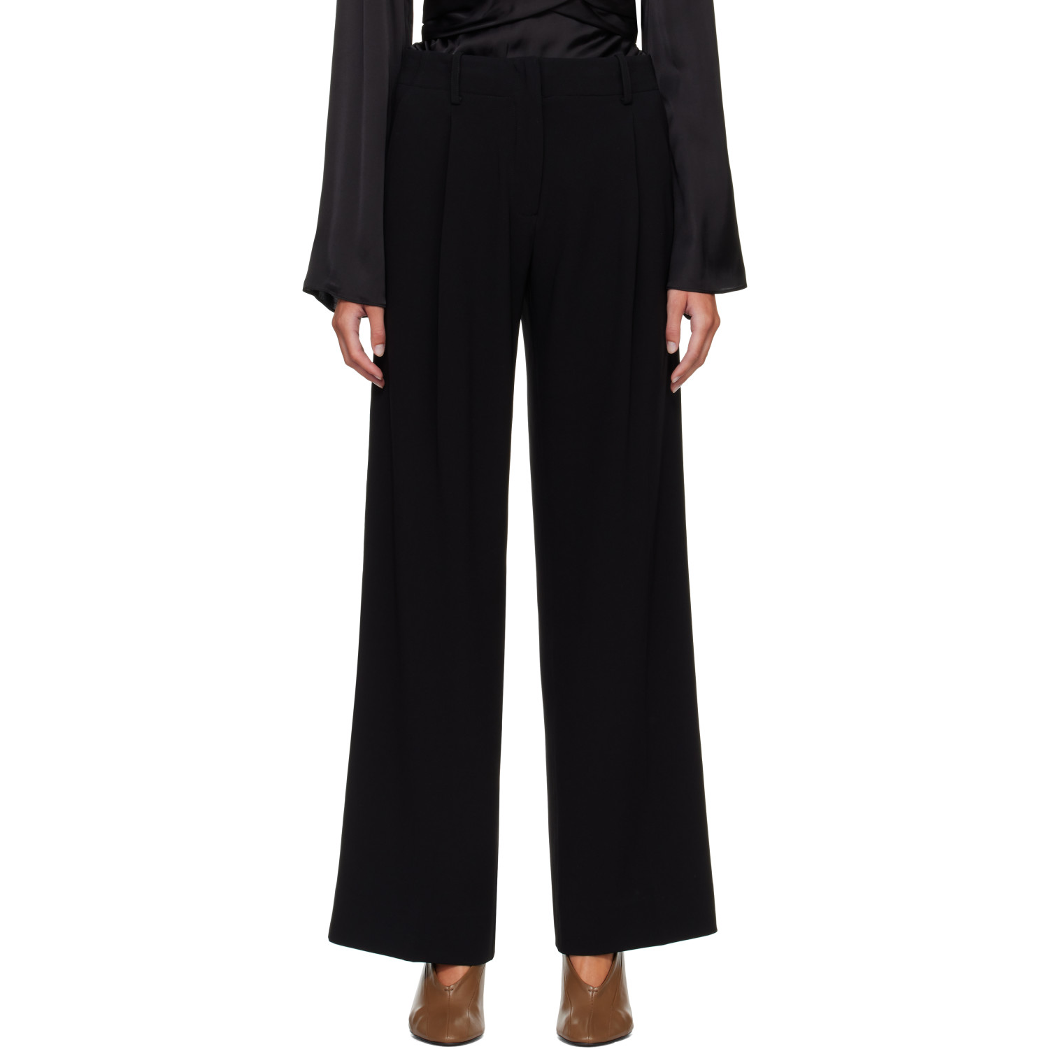 Proenza Schouler Black Halima Trousers