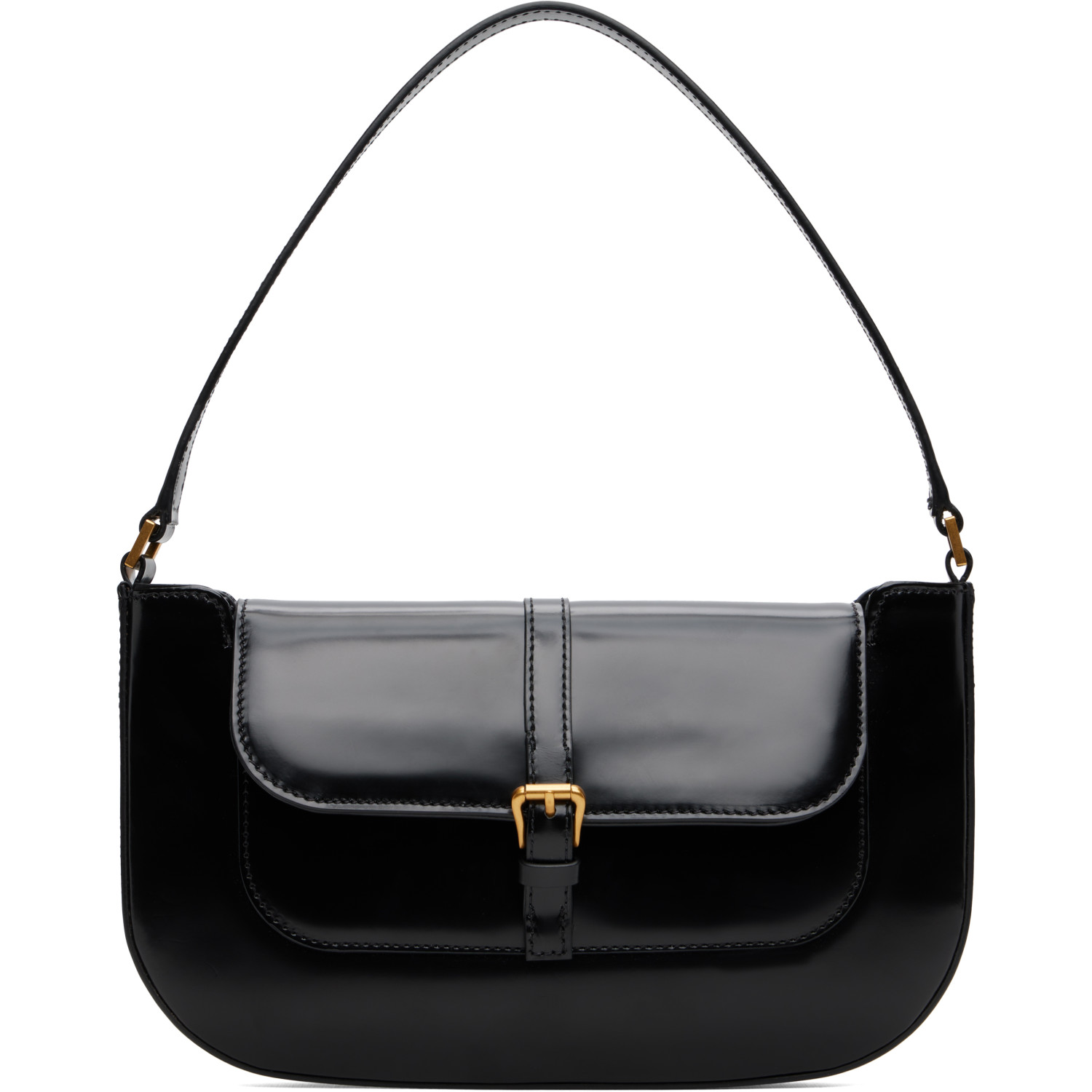 BY FAR Black Miranda Bag