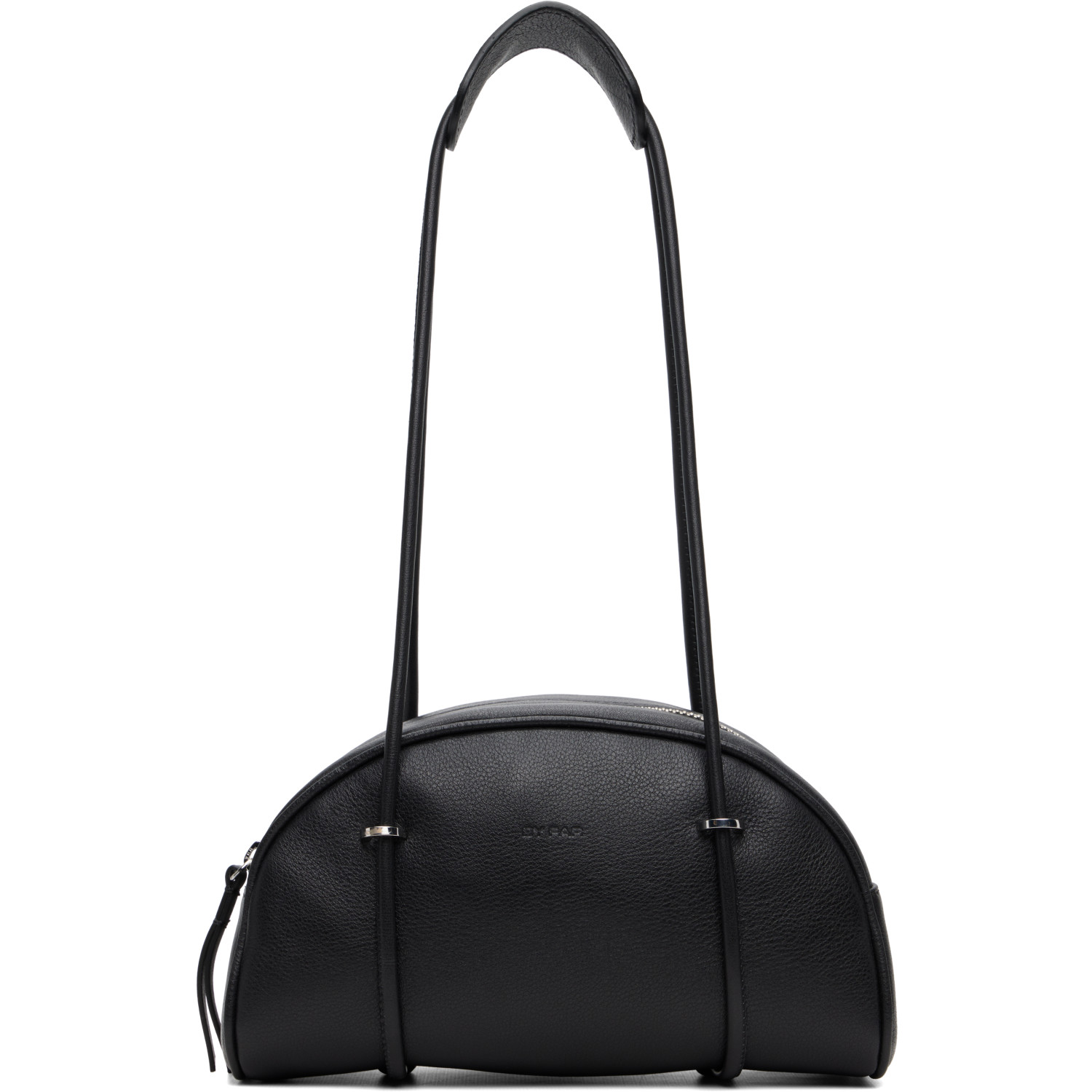BY FAR Black Kimberly Bowler Bag