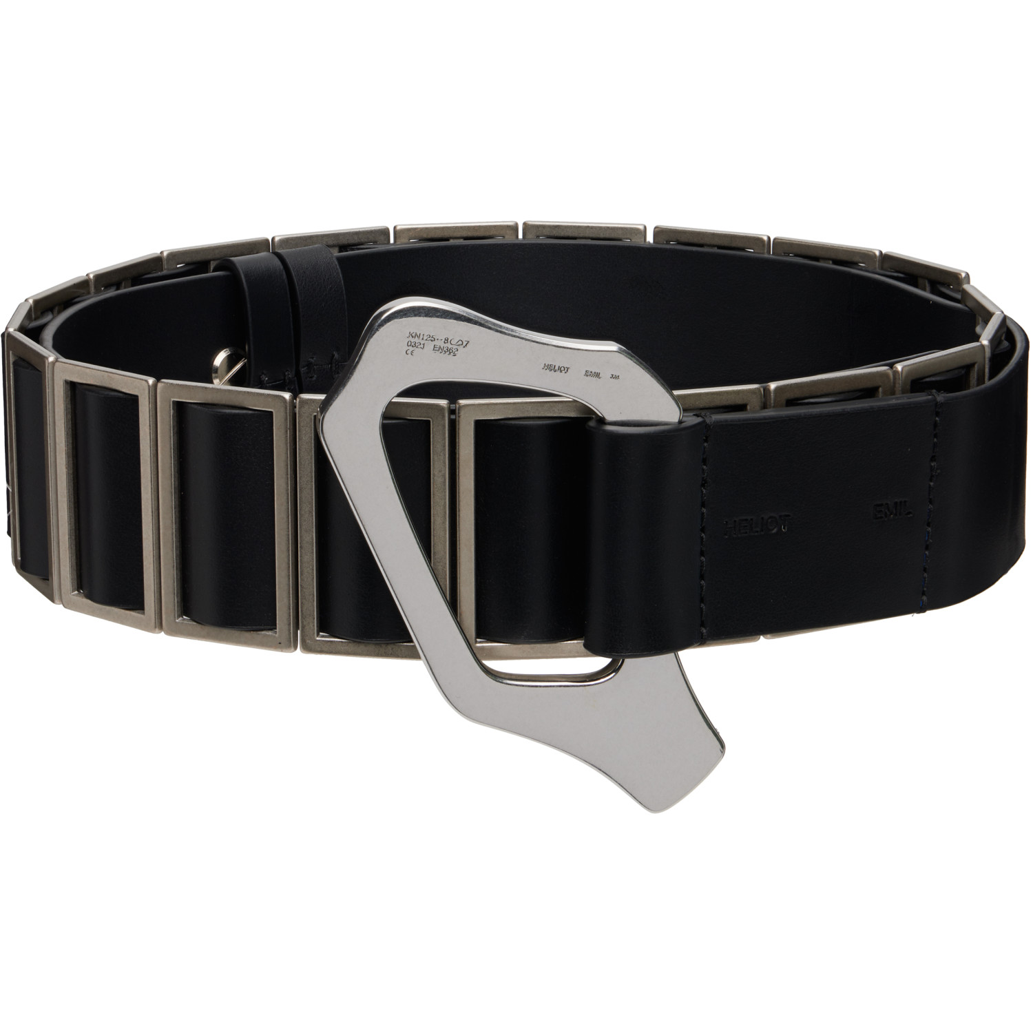 HELIOT EMIL Black Eno Belt
