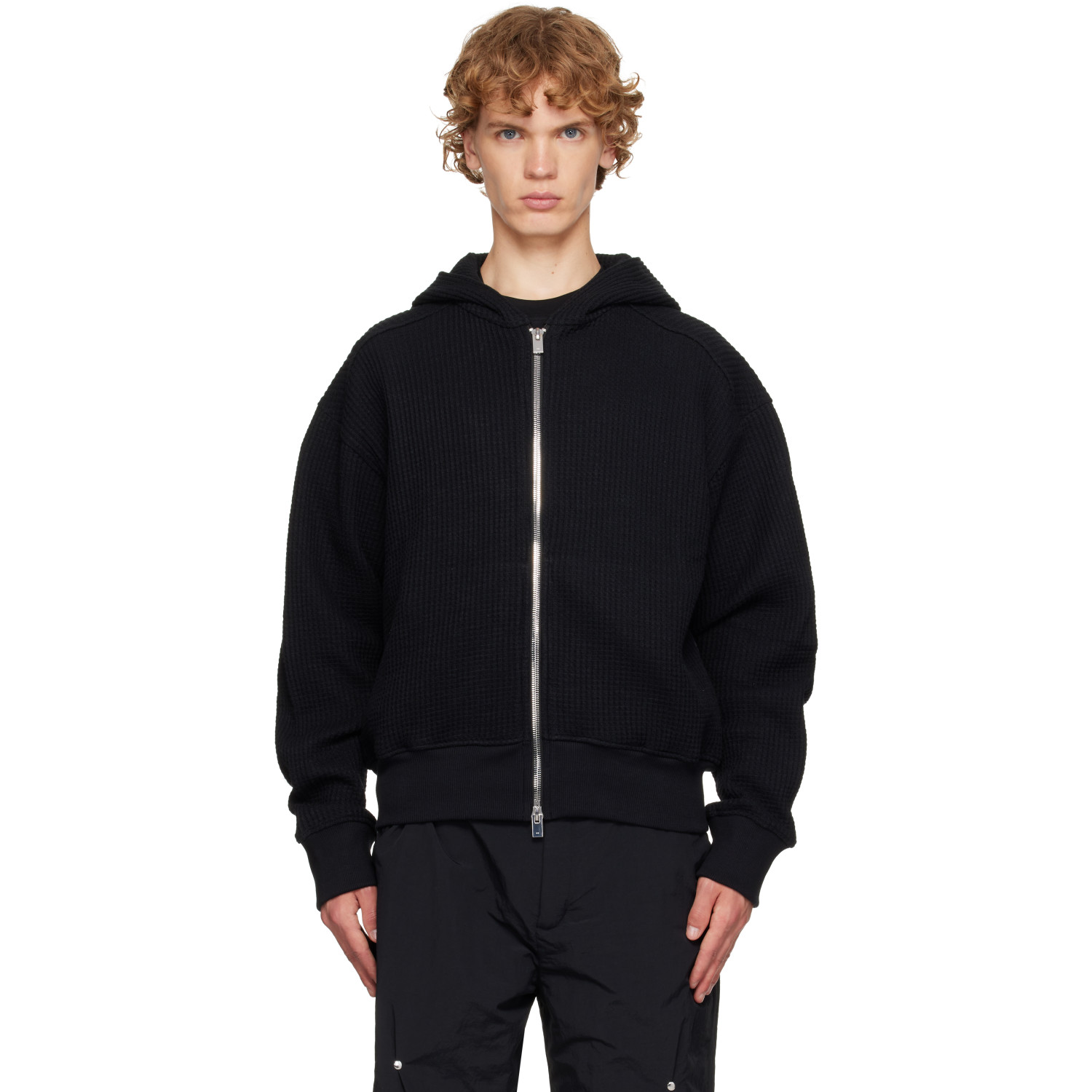 HELIOT EMIL Black Risset Hoodie