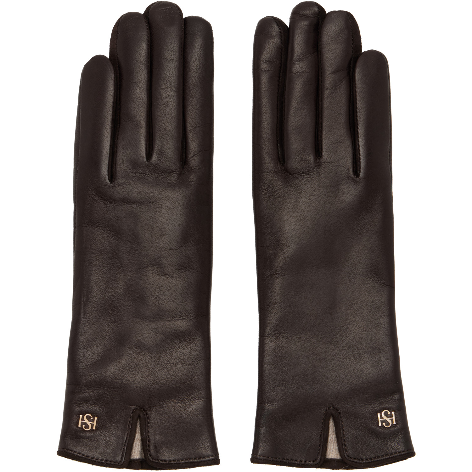 Handsome Stockholm Brown Essentials Gloves