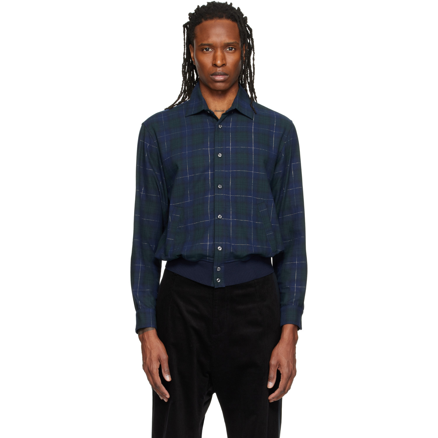 Stefan Cooke Blue Club Shirt
