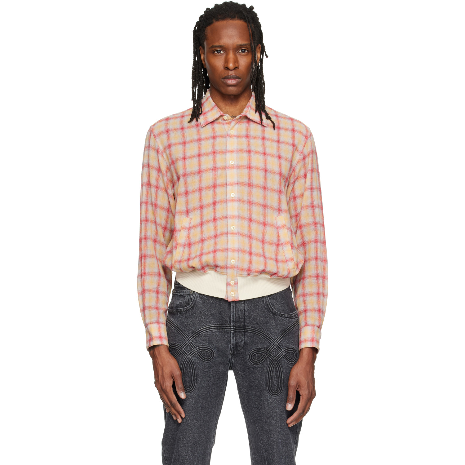 Stefan Cooke Pink & Orange Club Shirt