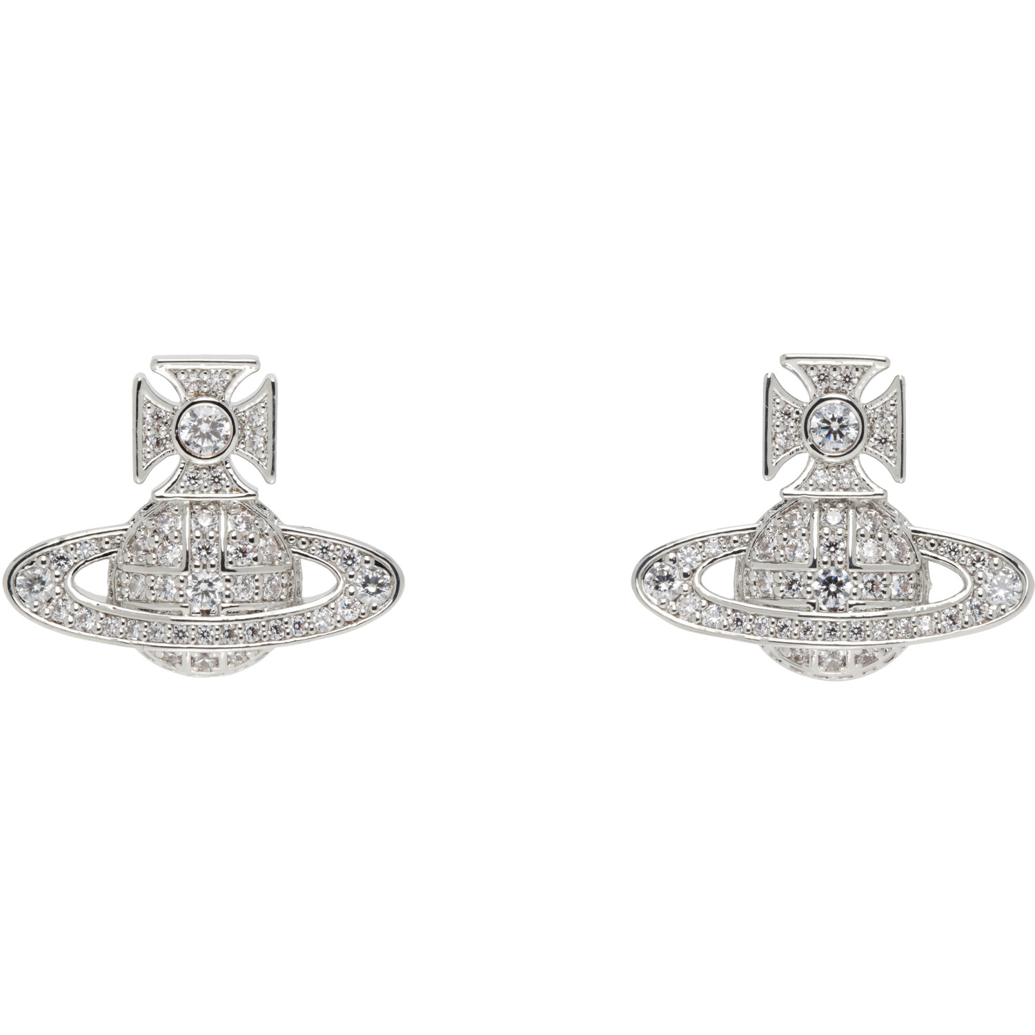 Vivienne Westwood Carmela Bas Relief Earrings