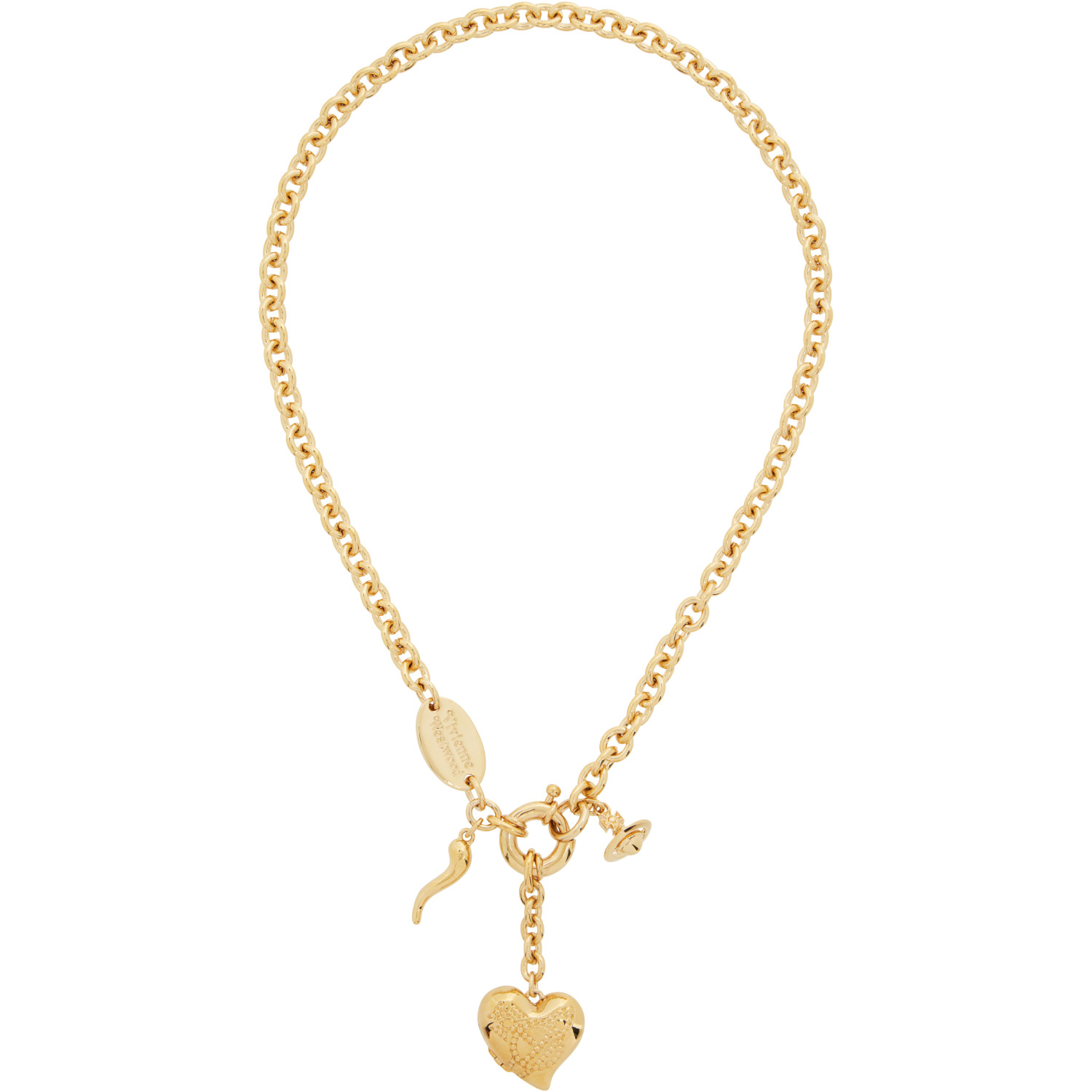 Vivienne Westwood Della Pendant Necklace