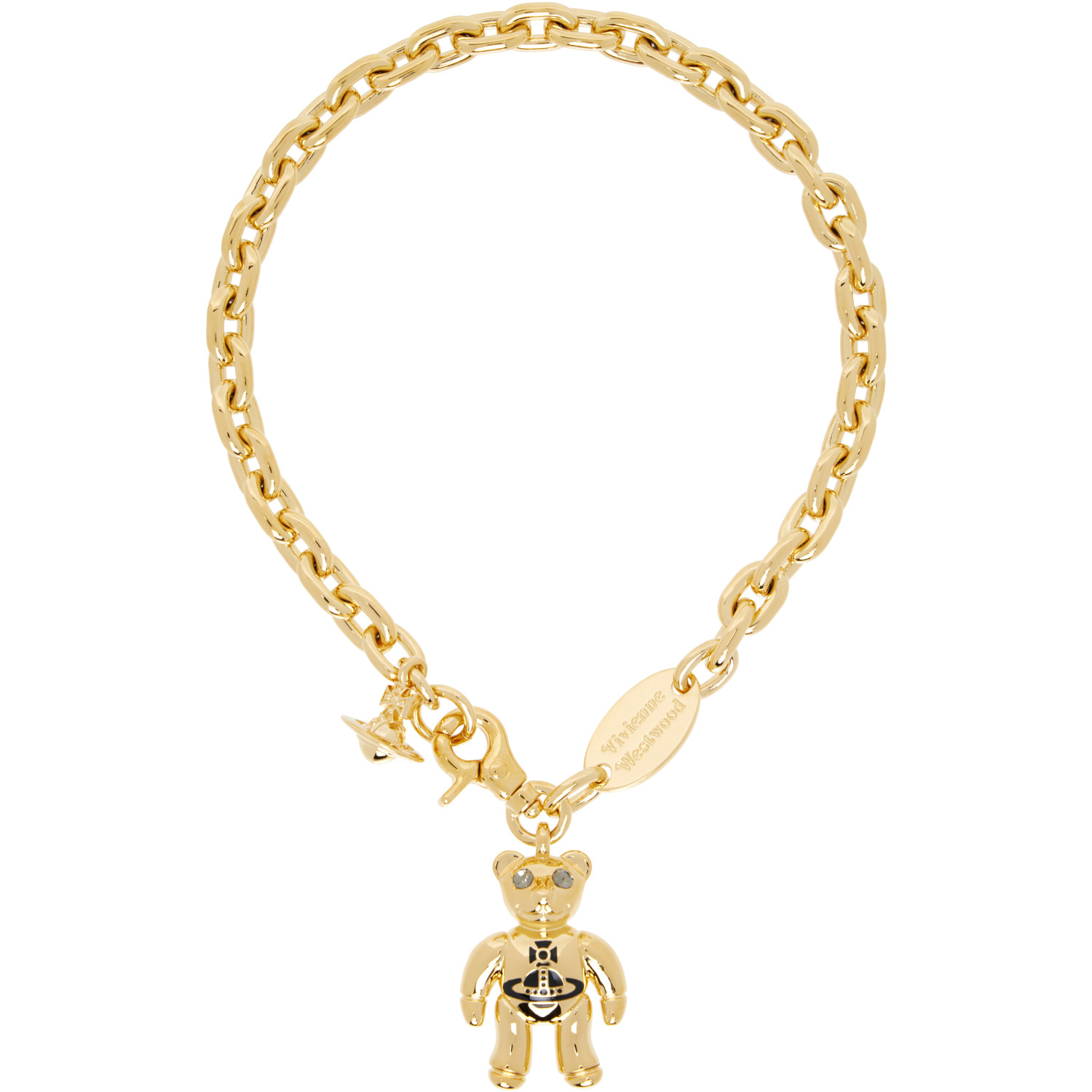 Vivienne Westwood Ruby Necklace