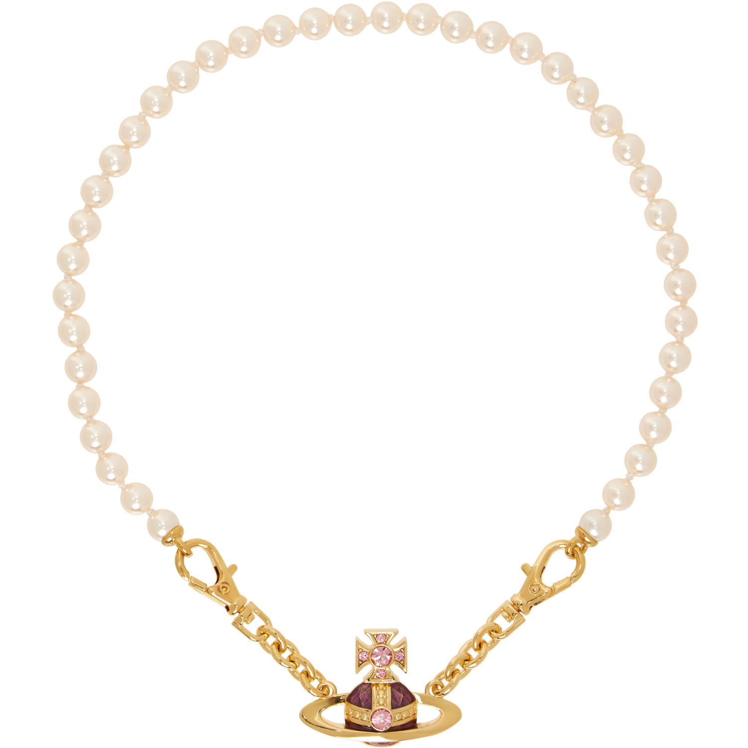 Vivienne Westwood Aïda Bas Relief Necklace