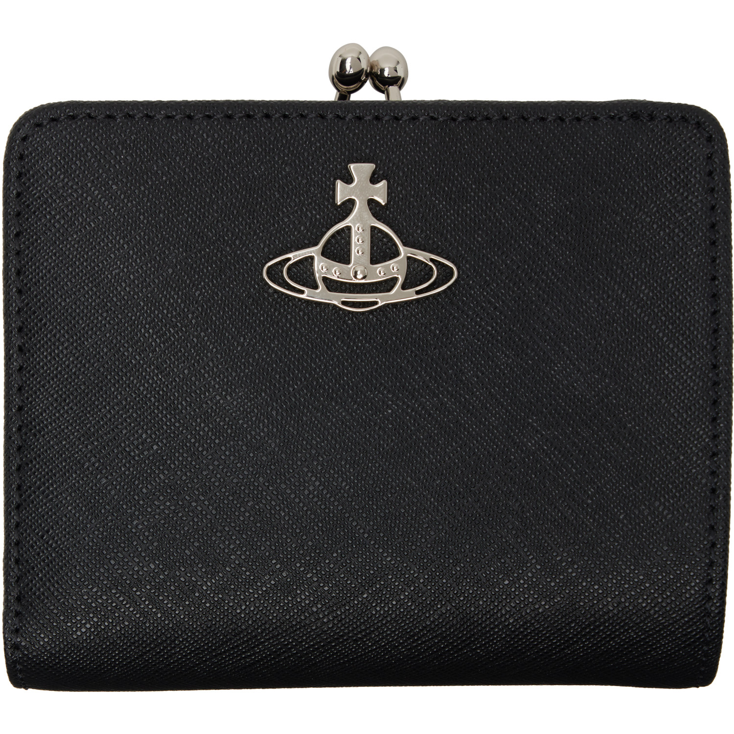 Vivienne Westwood Black Frame Wallet