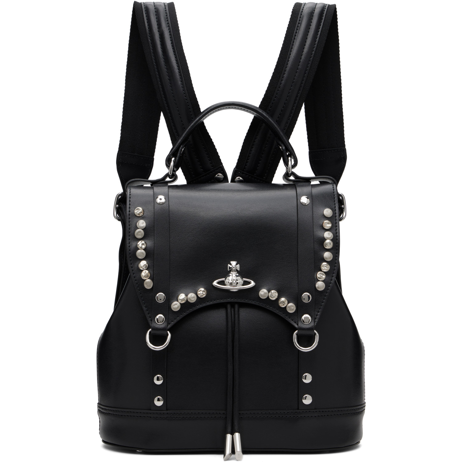Vivienne Westwood Black Max Small Backpack
