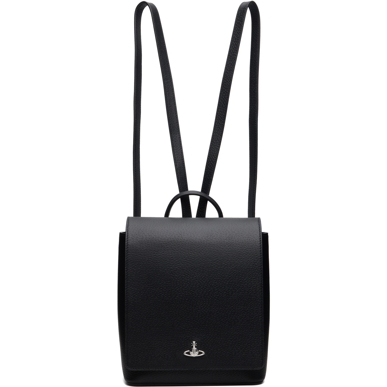 Vivienne Westwood Black Gene Day Backpack