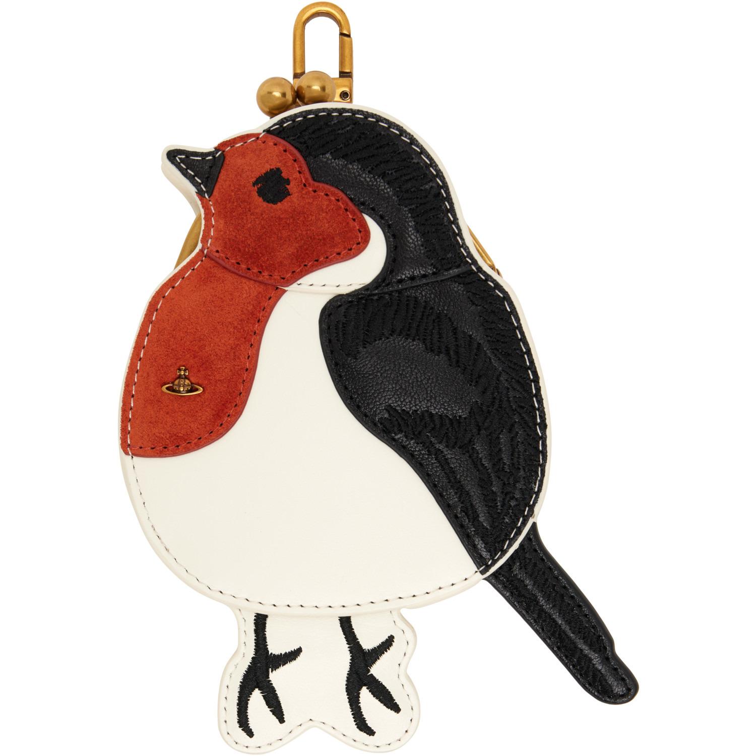 Vivienne Westwood Multicolor Robin Frame Charm Pouch
