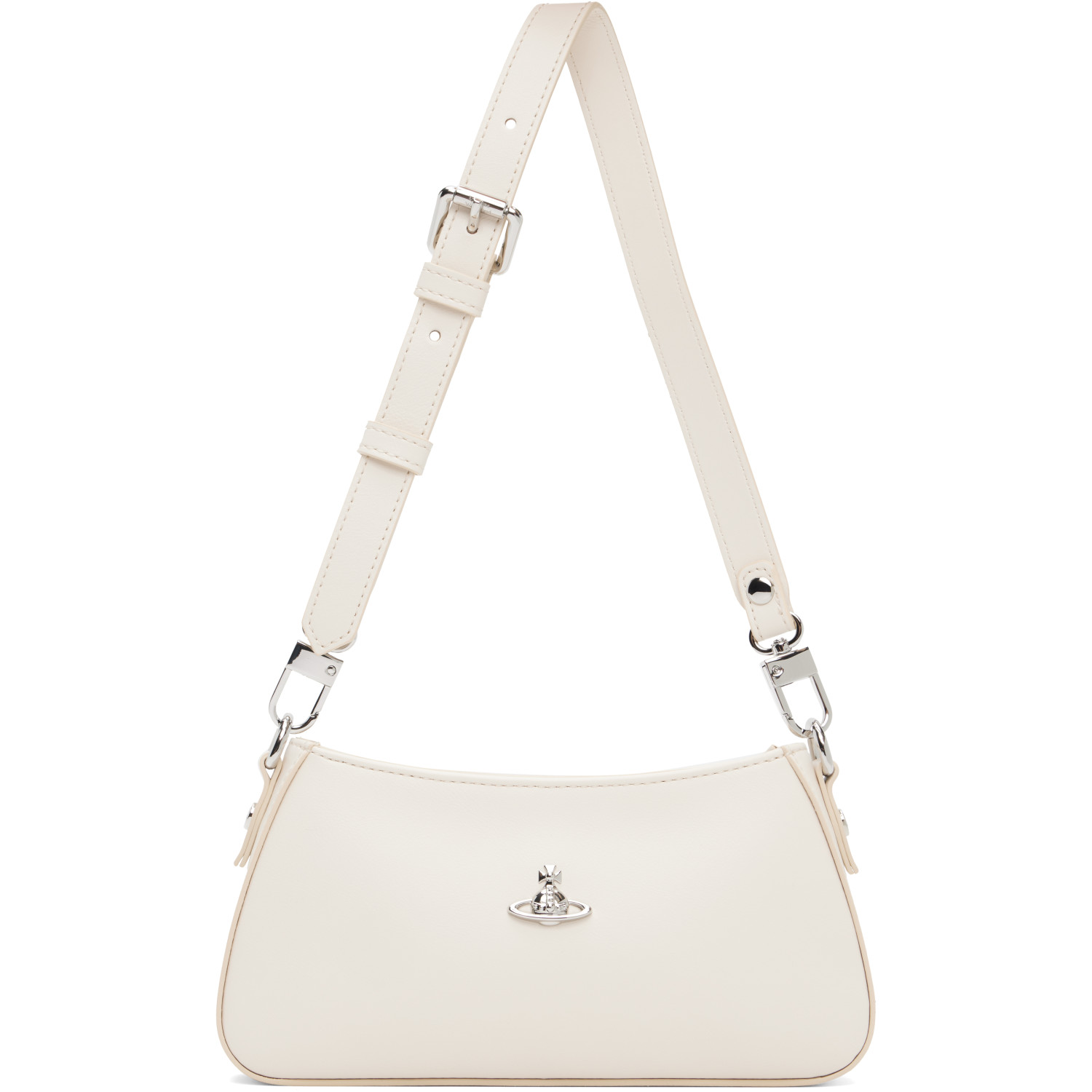 Vivienne Westwood Off-White Tasha Shoulder Phone Bag