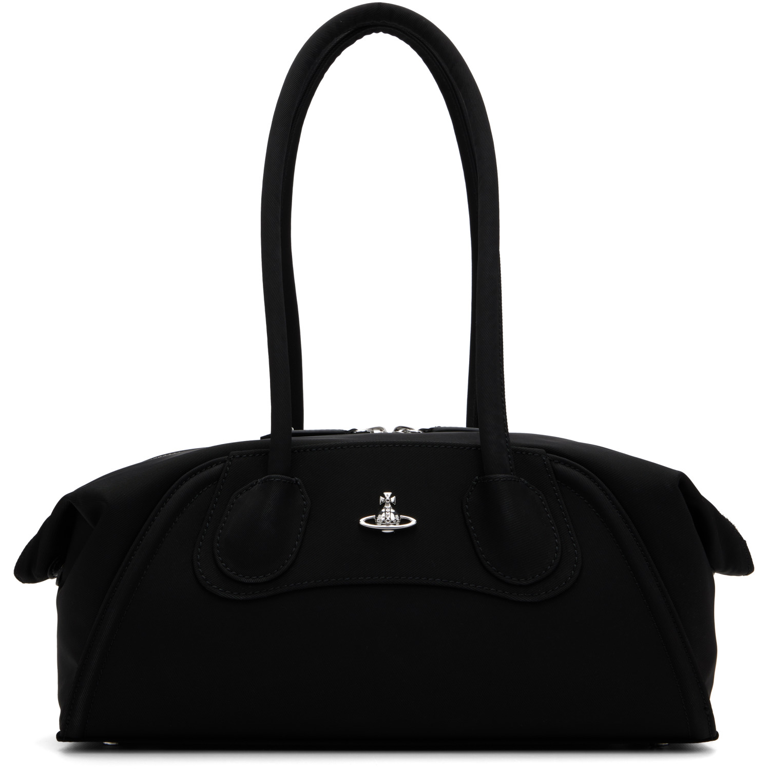 Vivienne Westwood Black Shirley Small Holdall Bag