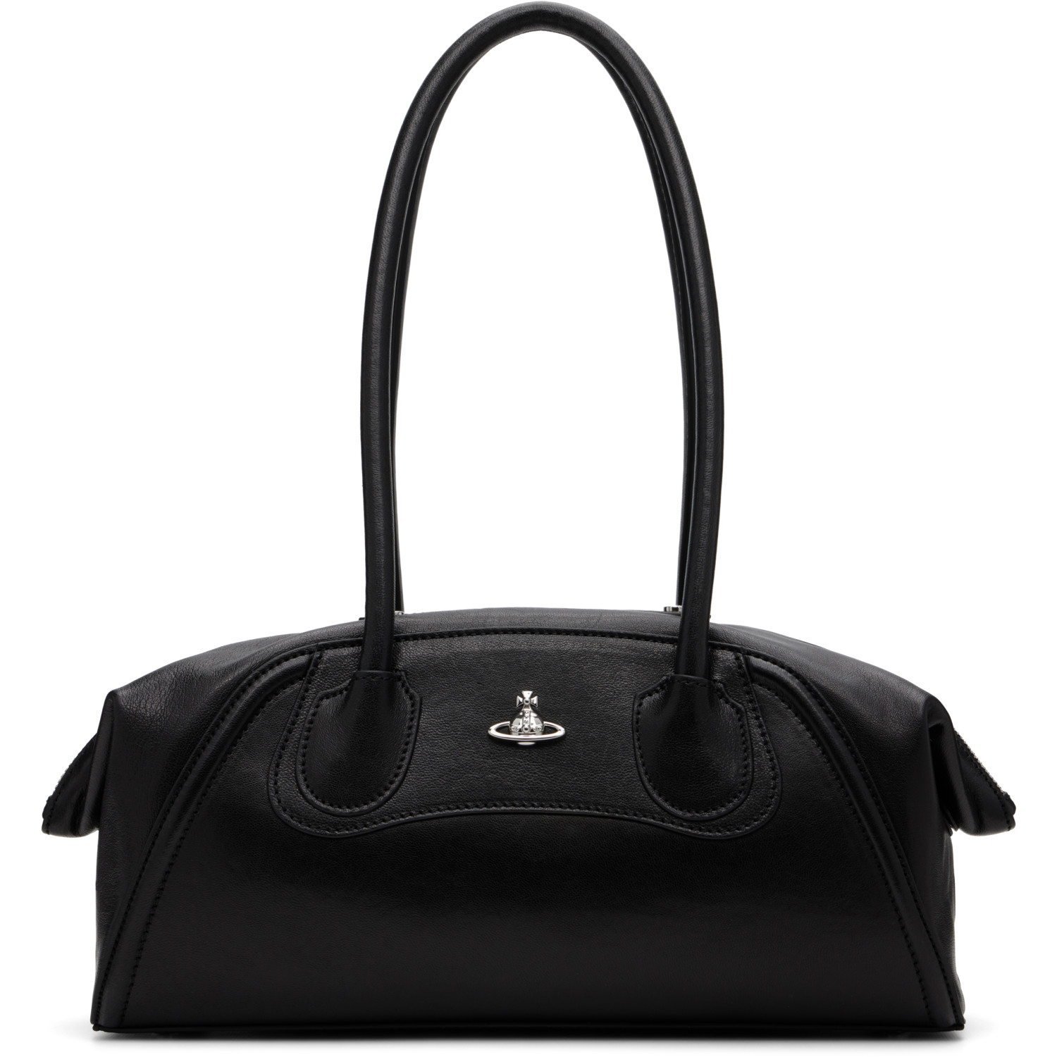 Vivienne Westwood Black Shirley Small Holdall Bag