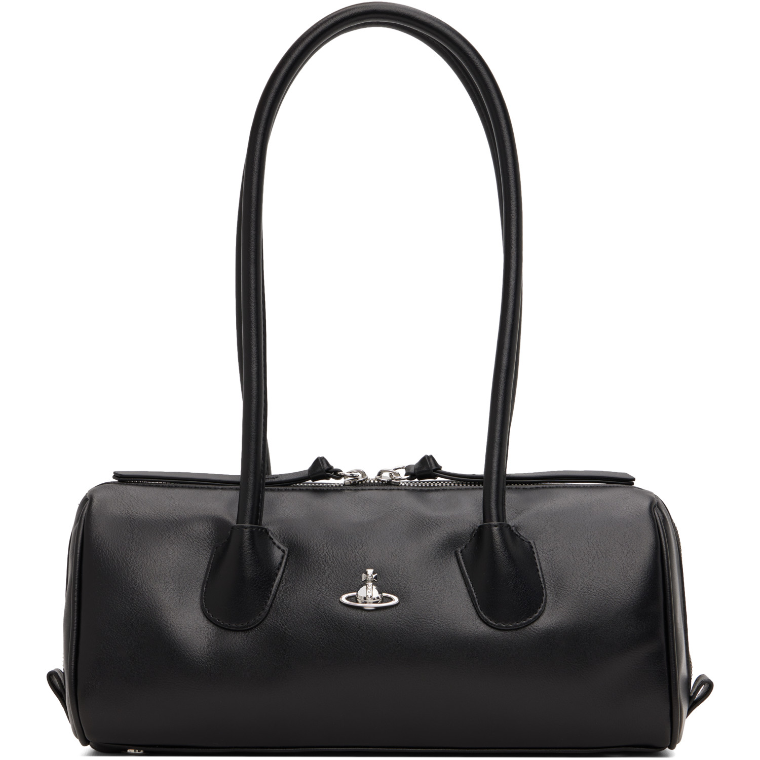 Vivienne Westwood Black Polly Bowling Bag