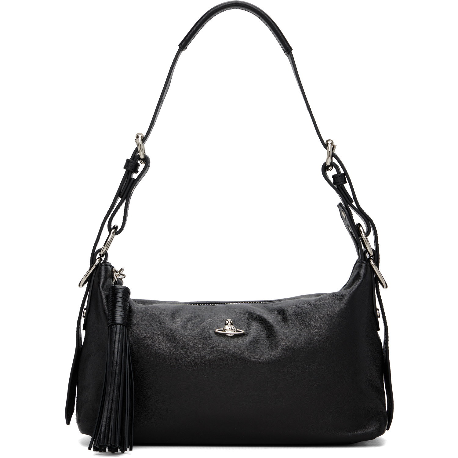 Vivienne Westwood Black Emma Shoulder Bag