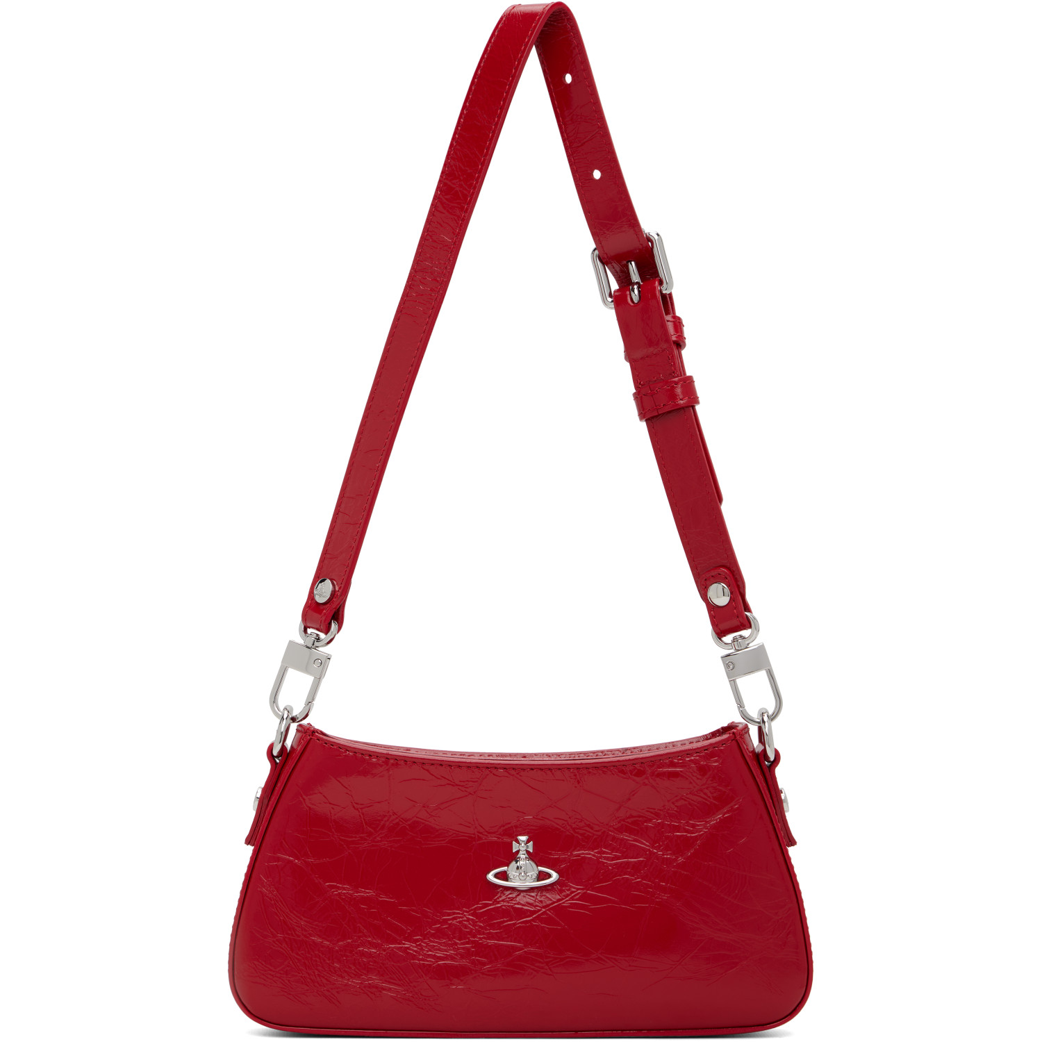 Vivienne Westwood Red Tasha Shoulder Phone Bag