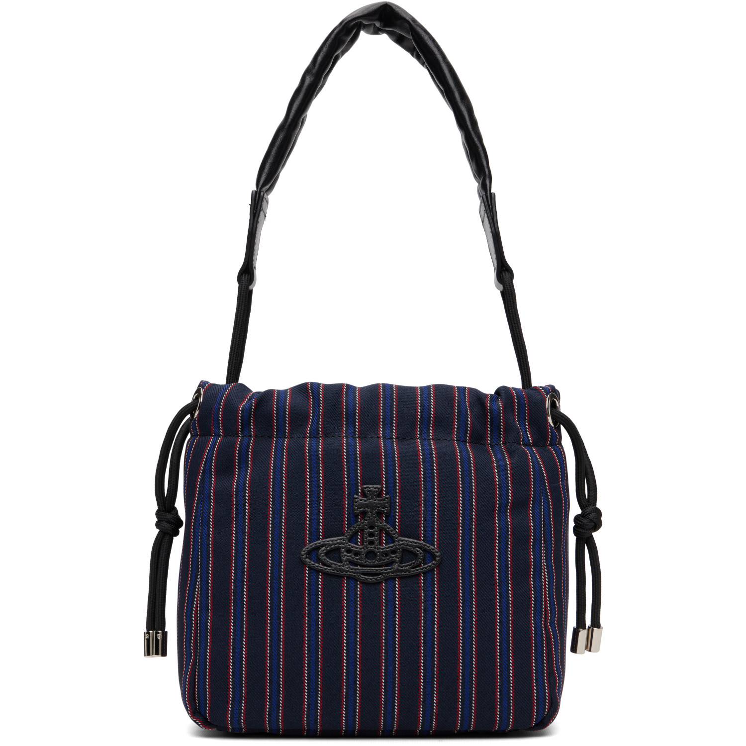 Vivienne Westwood Navy Hilary Small Bucket Bag