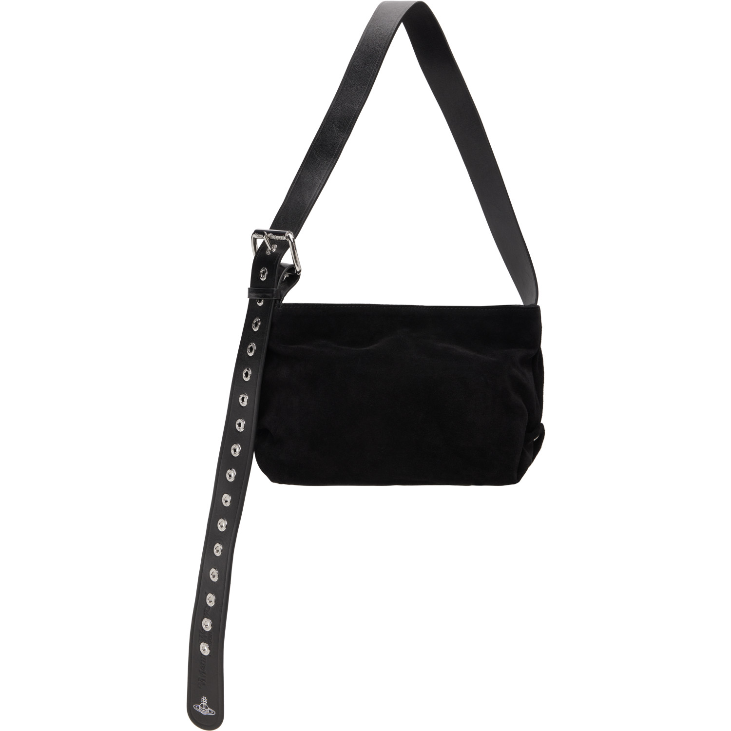 Vivienne Westwood Black Maxime Small Shoulder Bag