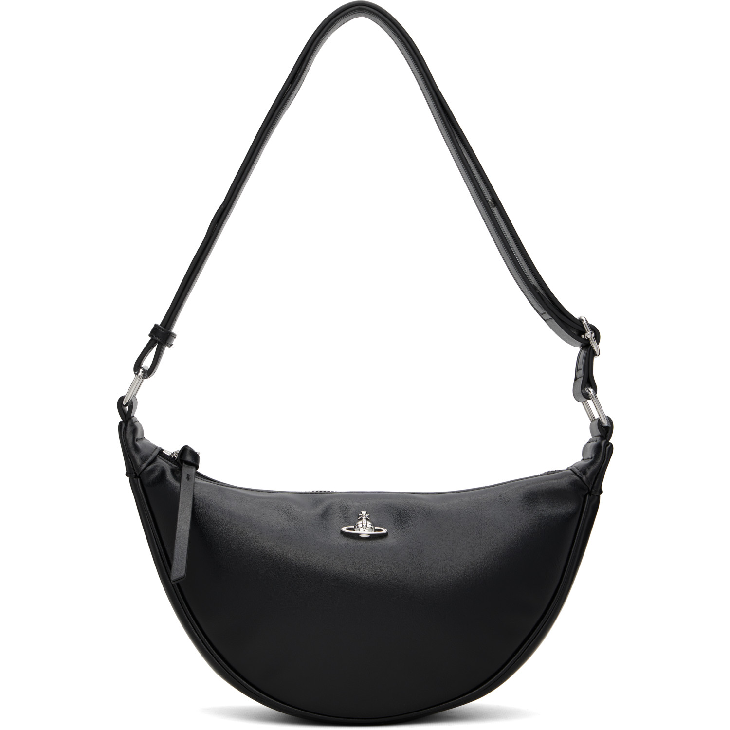 Vivienne Westwood Black Lacey Crossbody Bag