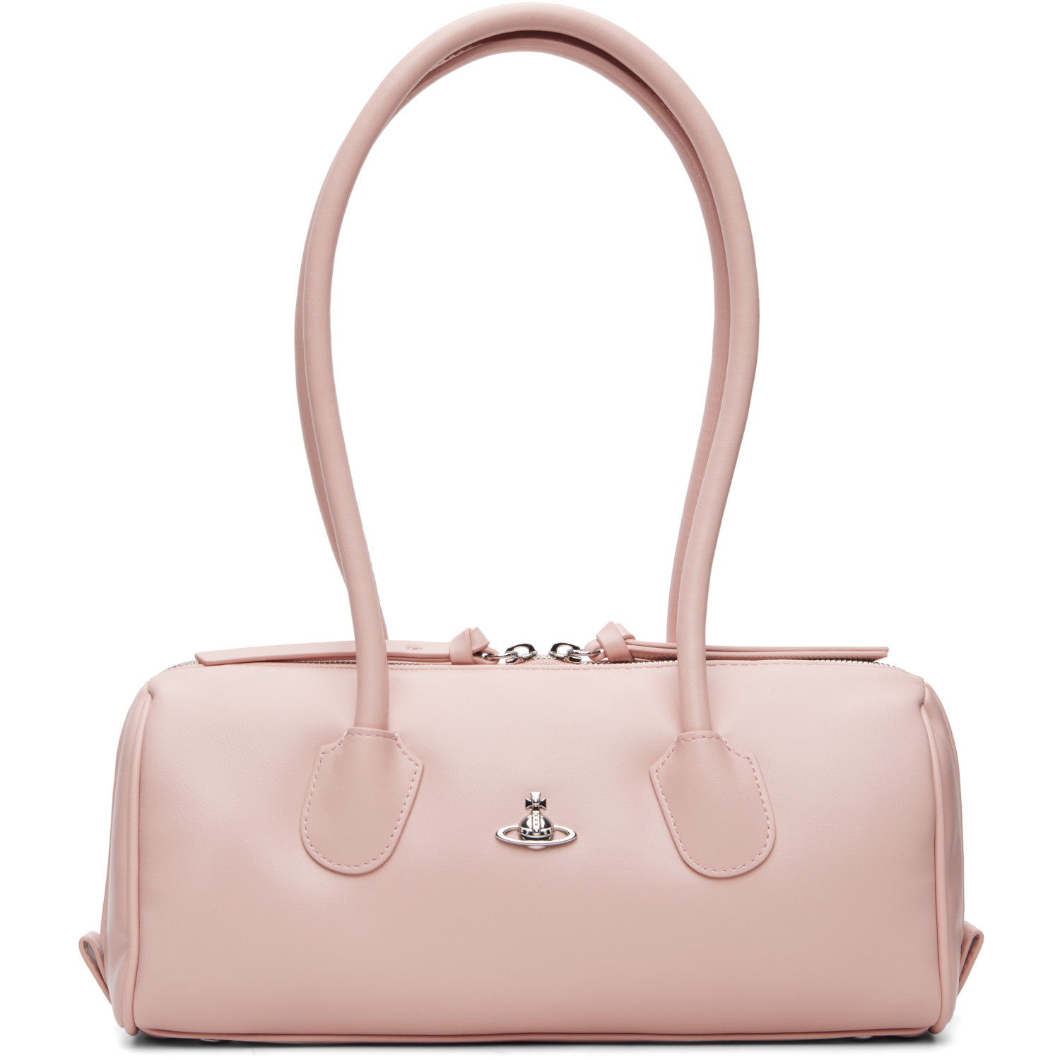 Vivienne Westwood Pink Polly Bowling Bag