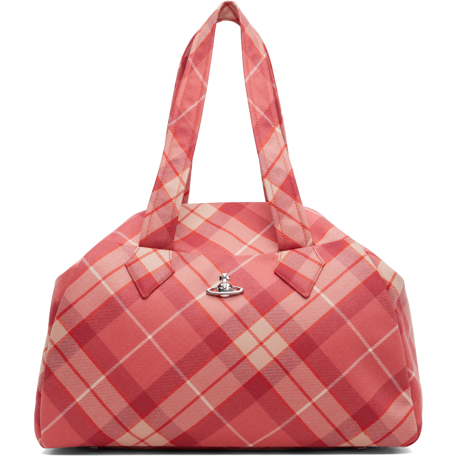 Vivienne Westwood Pink Archive Large Yasmine Handbag
