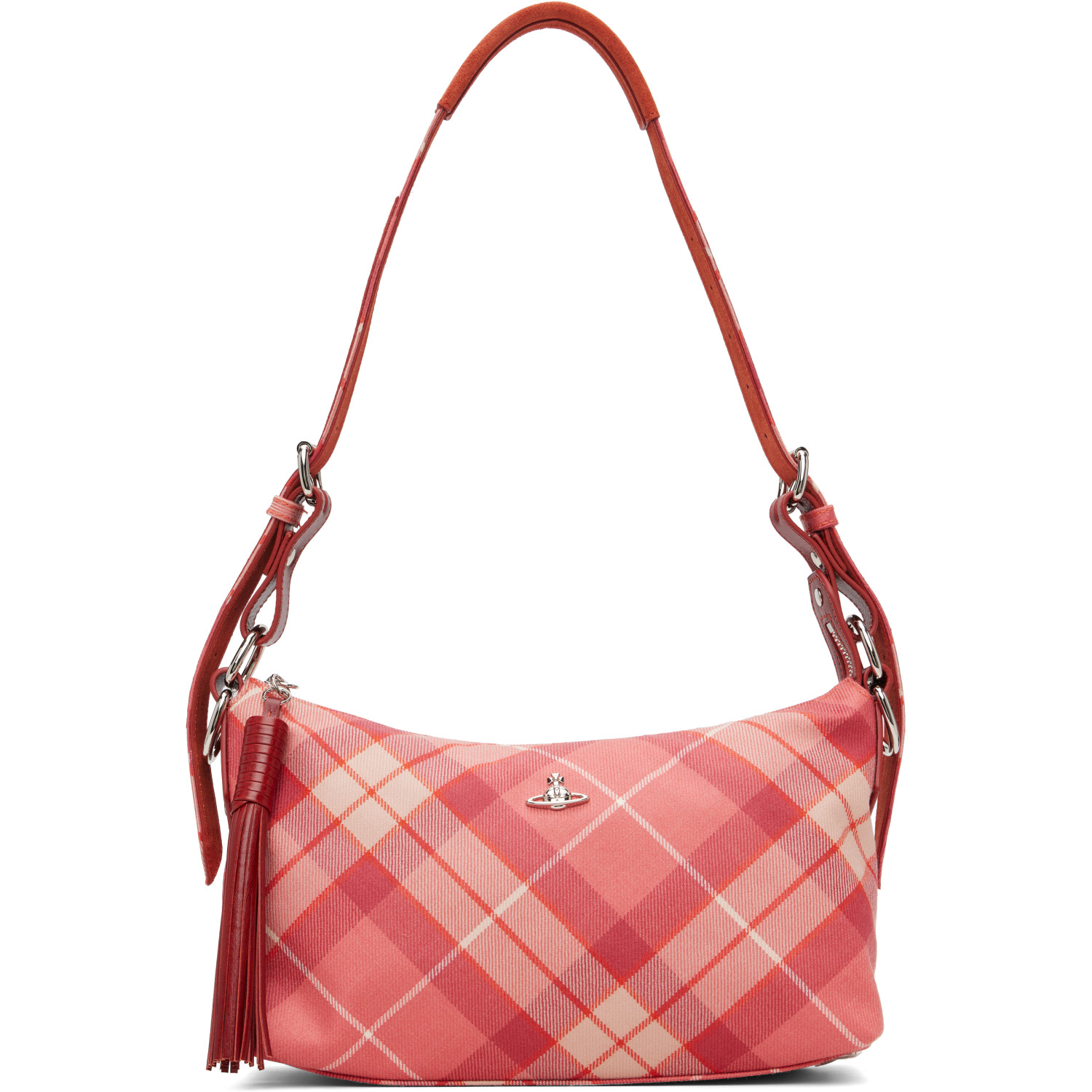 Vivienne Westwood Pink Emma Shoulder Bag