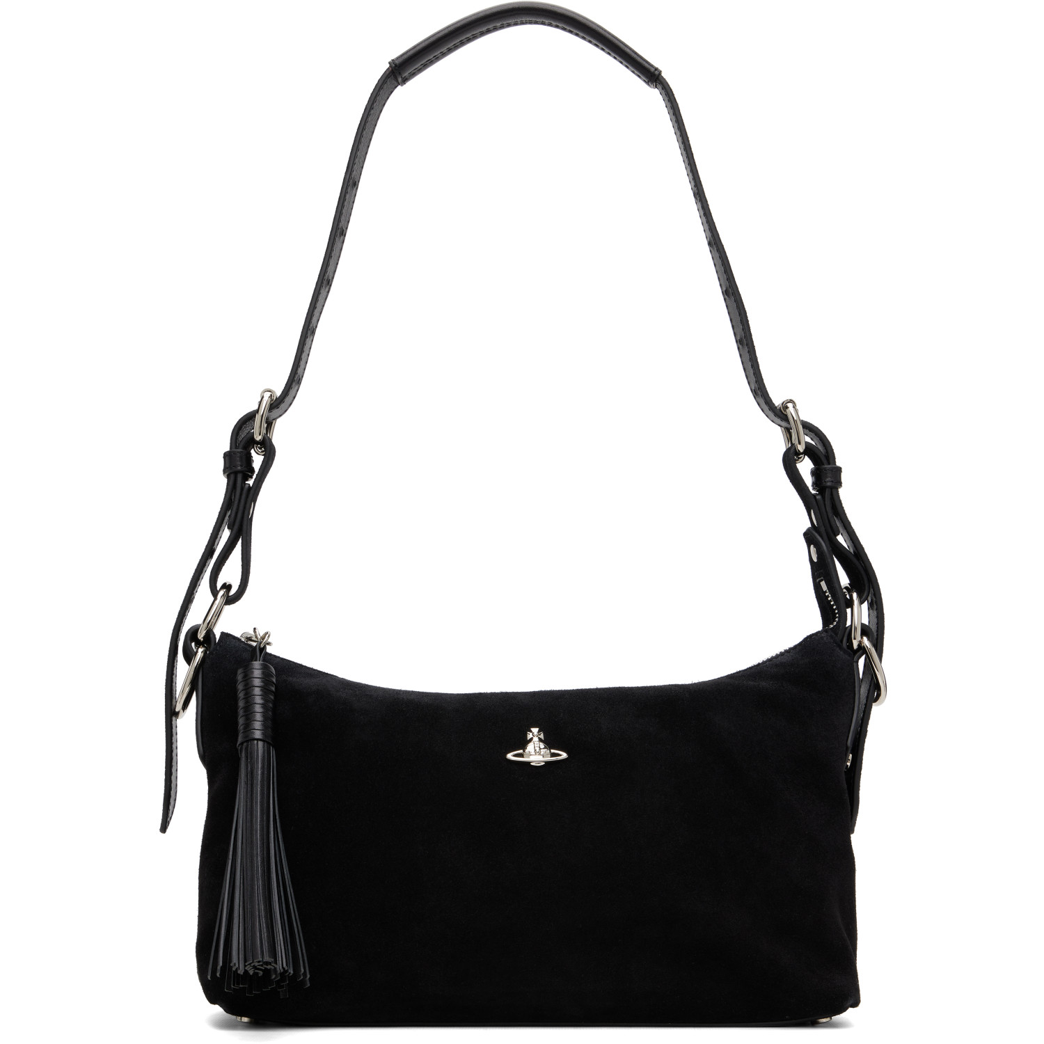 Vivienne Westwood Black Emma Shoulder Bag