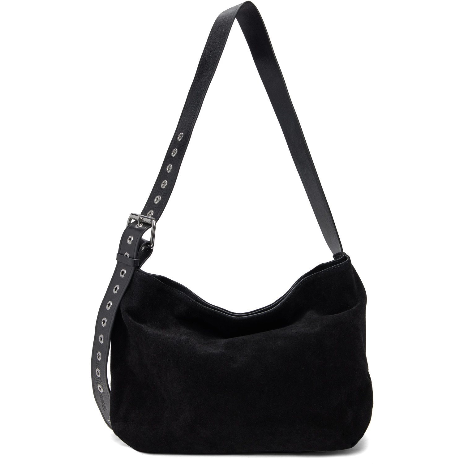 Vivienne Westwood Black Maxime Medium Shoulder Bag