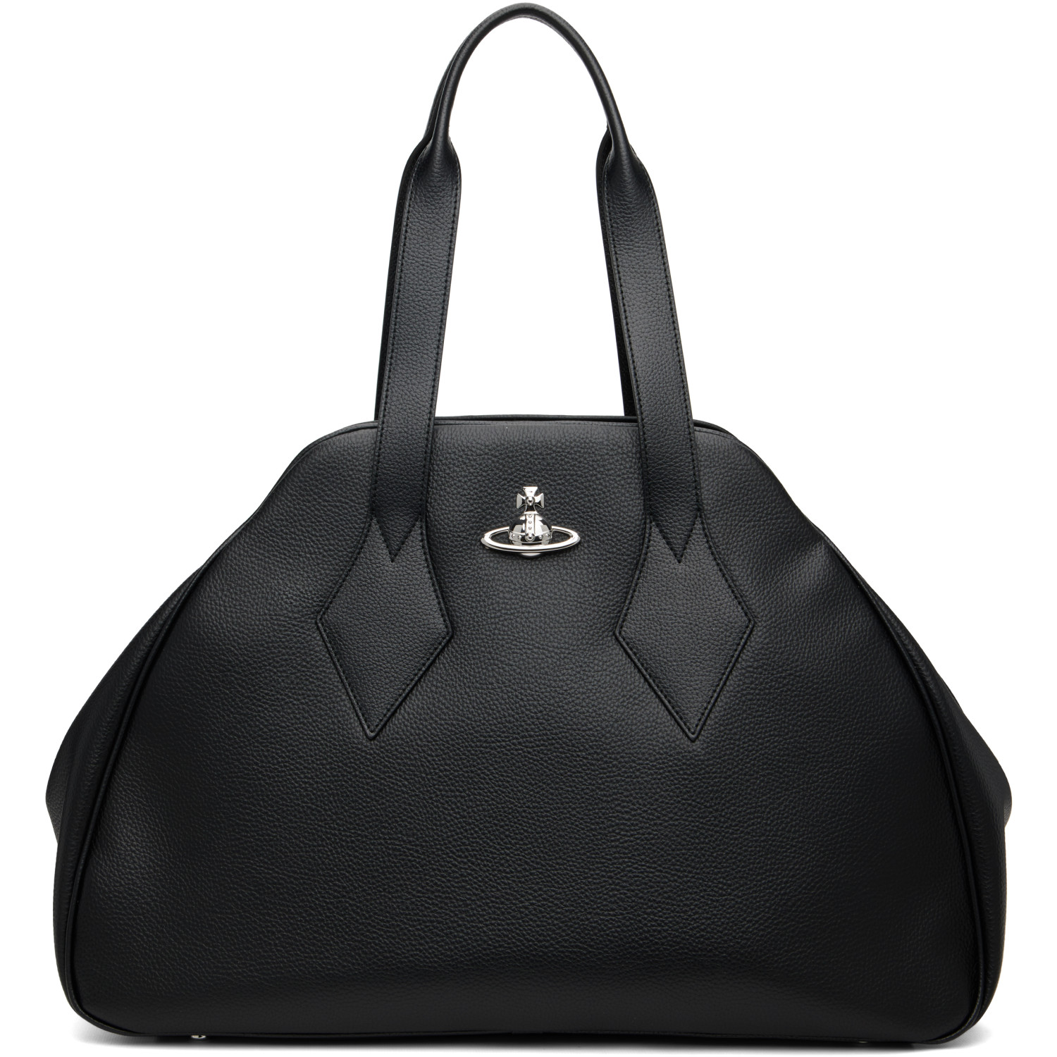 Vivienne Westwood Black Yasmine Large Tote