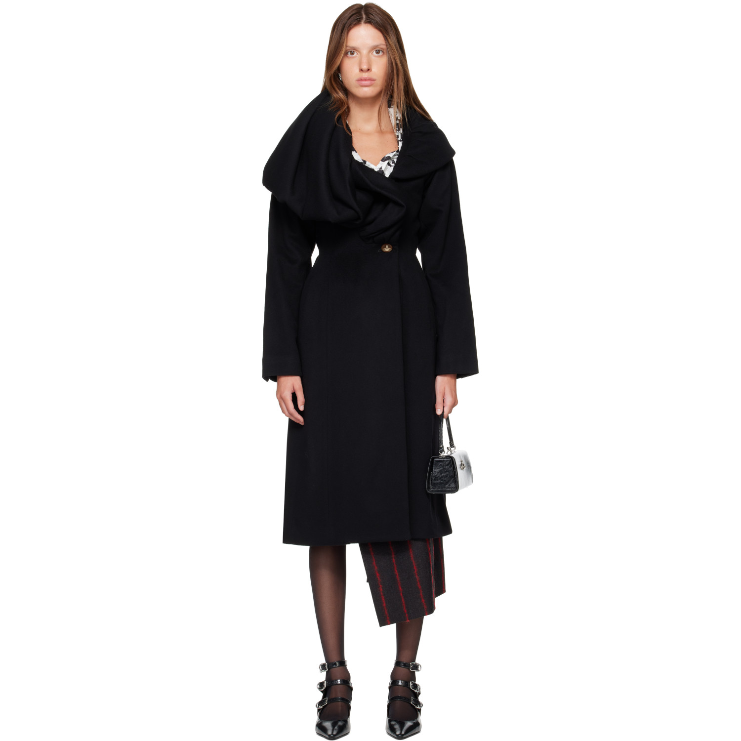 Vivienne Westwood Black Marilyn Coat