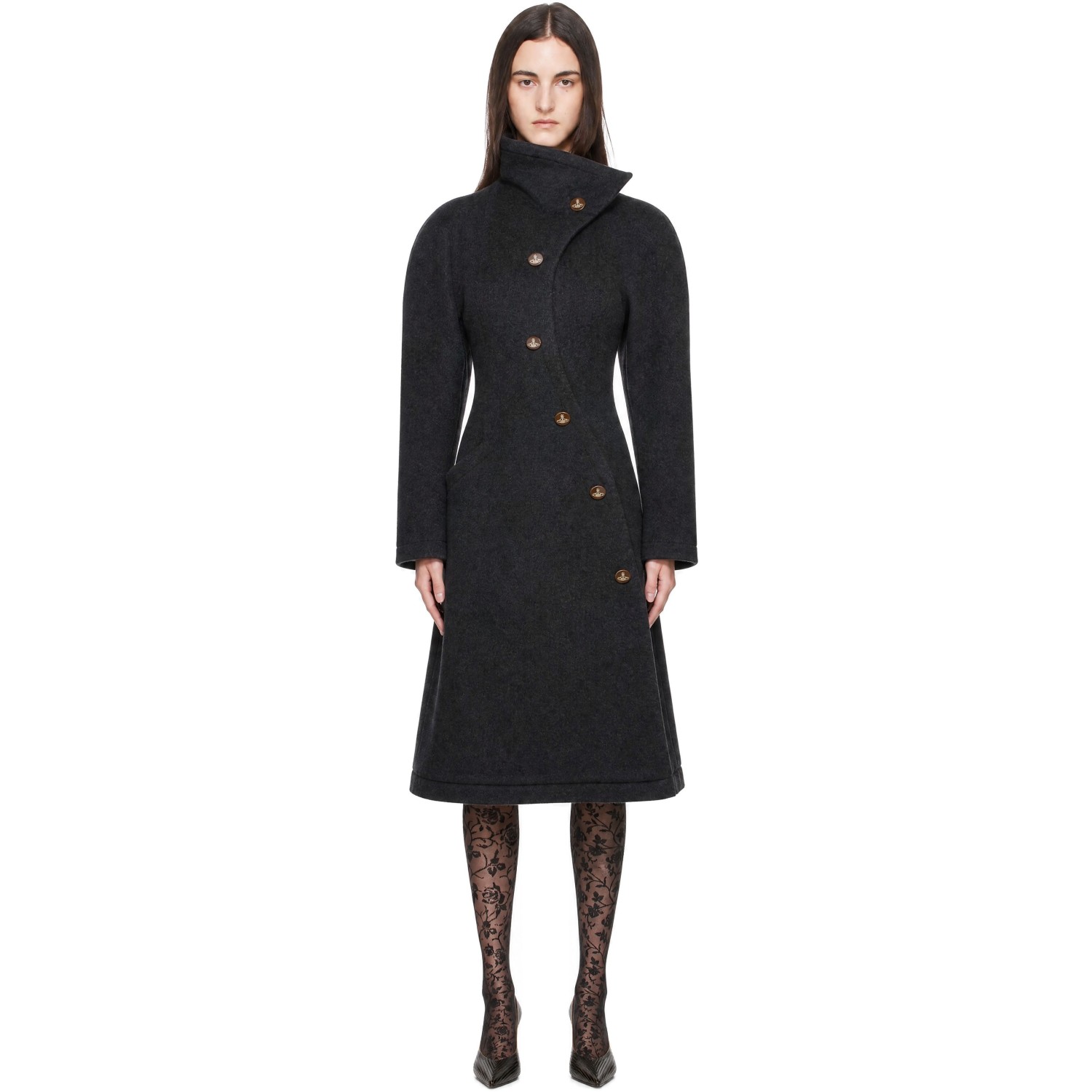 Vivienne Westwood Gray Breeze Coat