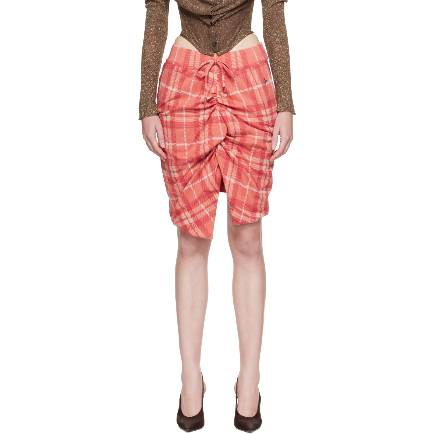 Vivienne Westwood Pink Panther Miniskirt
