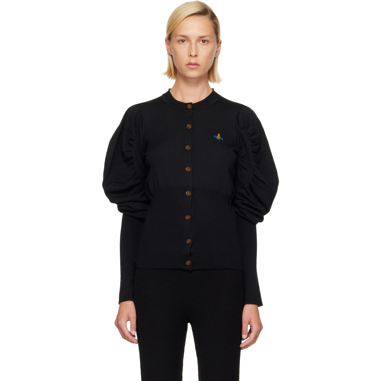 Vivienne Westwood Black Eli Cardigan