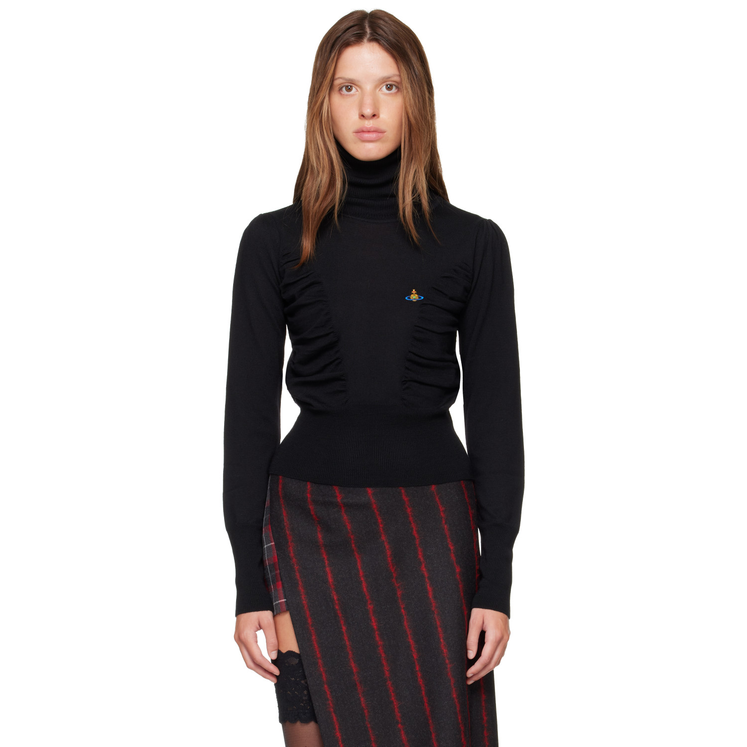 Vivienne Westwood Black Pamela Turtleneck