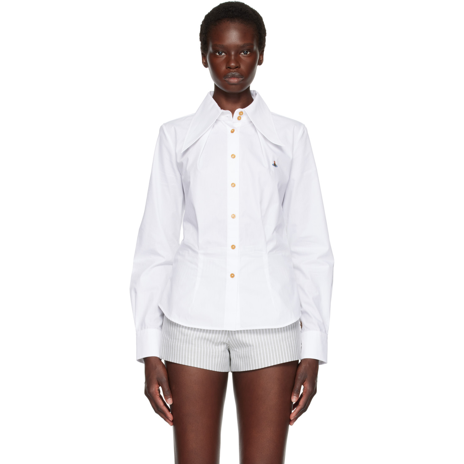 Vivienne Westwood White Violin Shirt