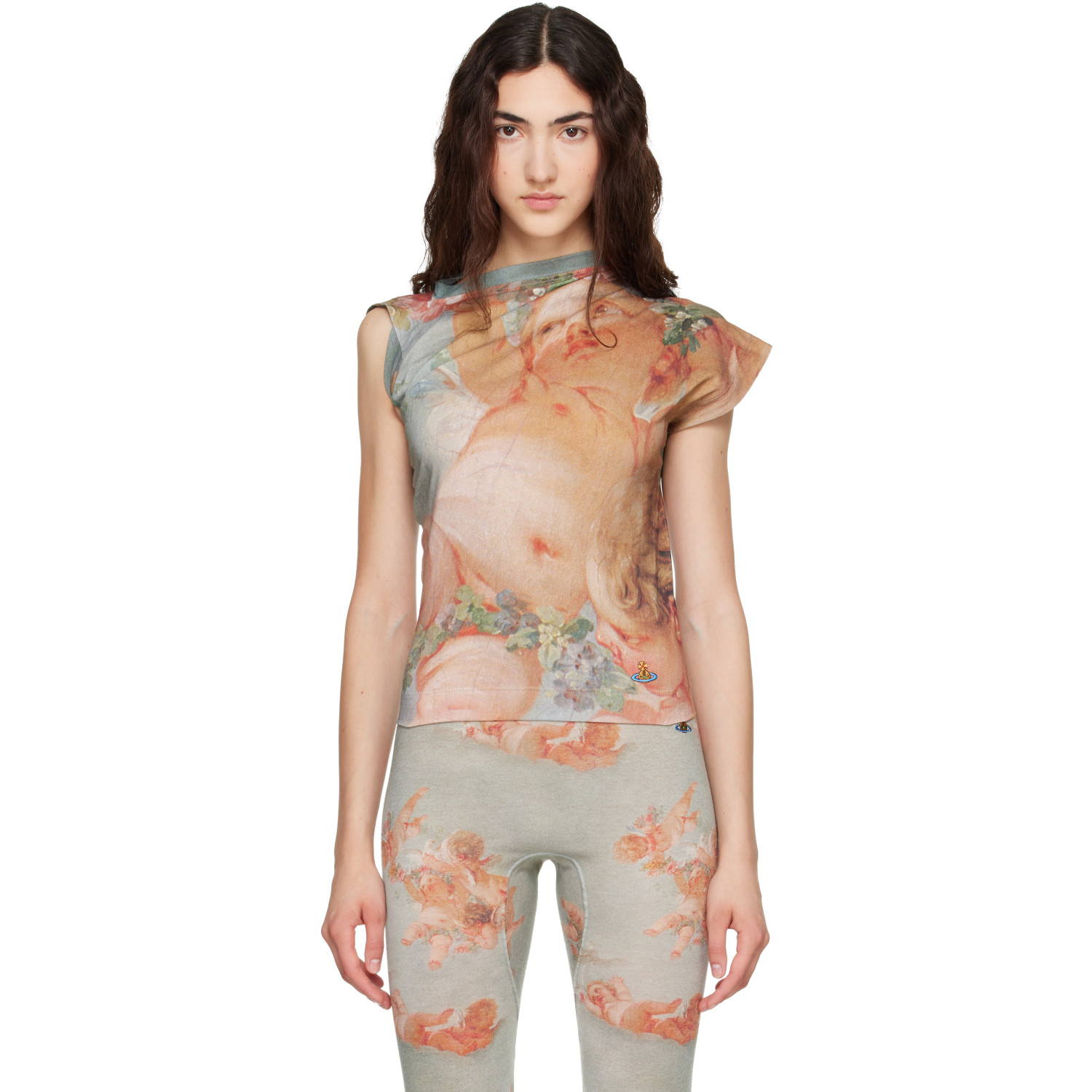 Vivienne Westwood Multicolor Hebo Top