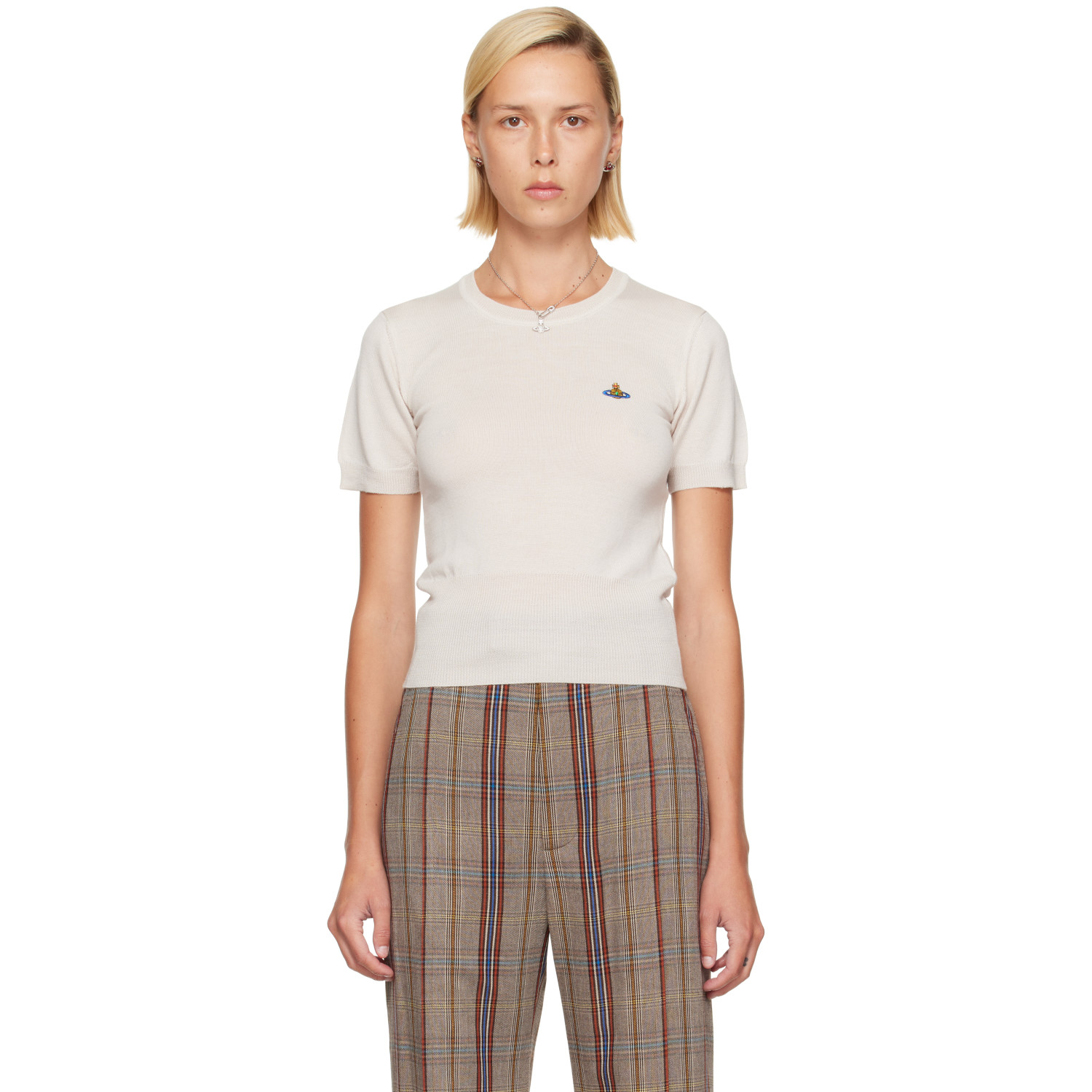 Vivienne Westwood Off-White Bea T-shirt