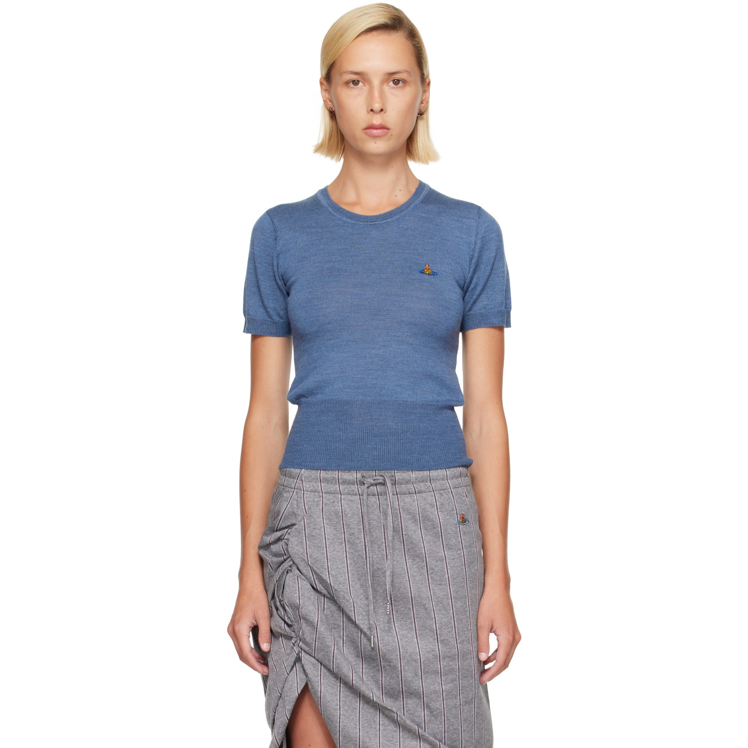 Vivienne Westwood Blue Bea T-shirt