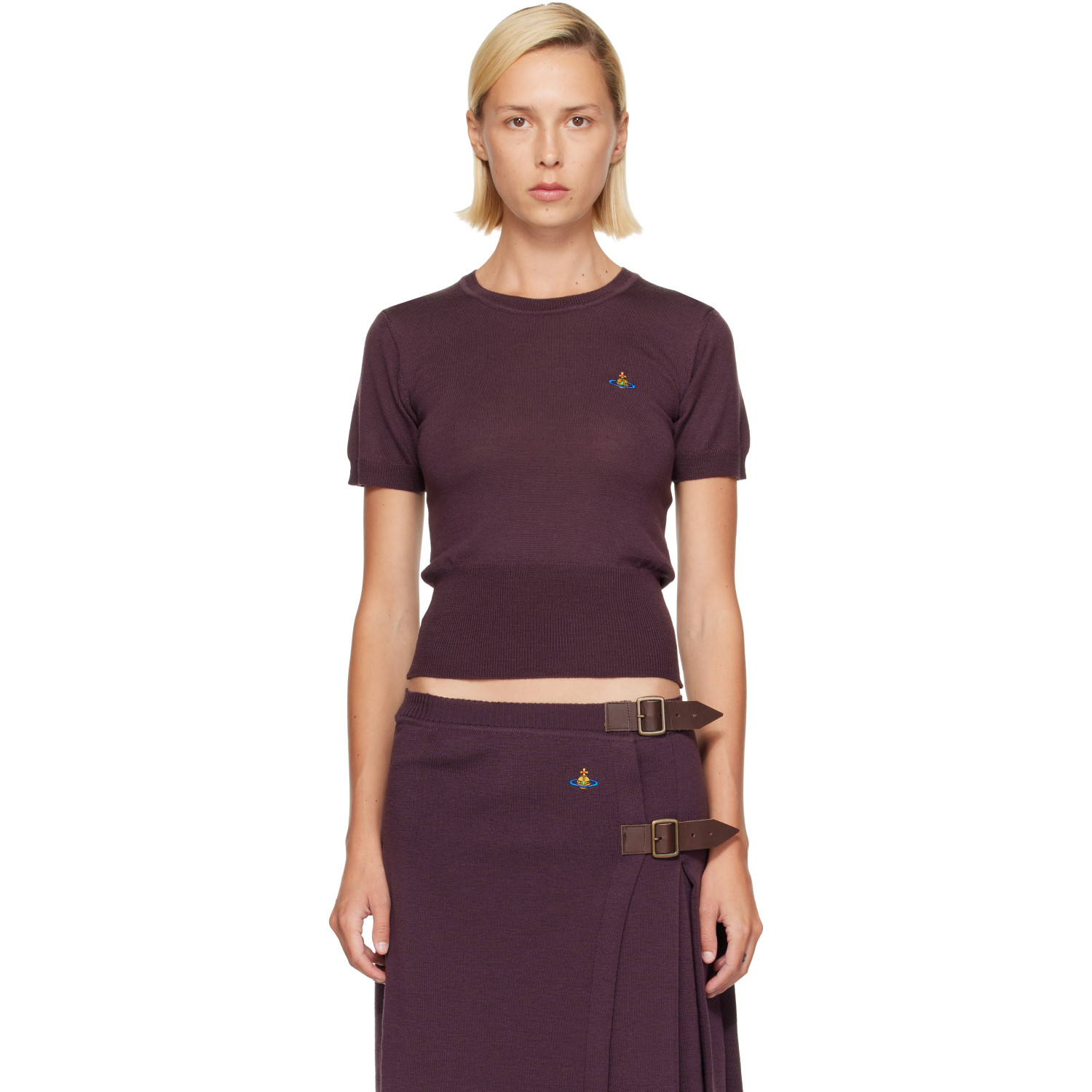 Vivienne Westwood Purple Bea T-shirt