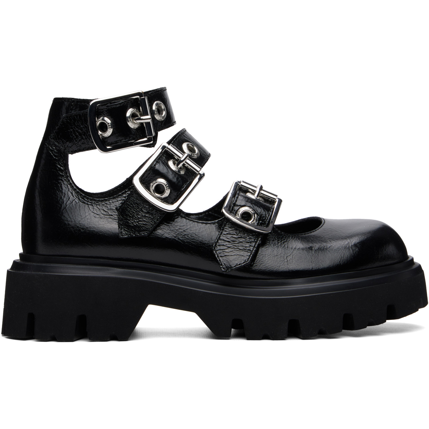 Vivienne Westwood Black Bacchus Loafers