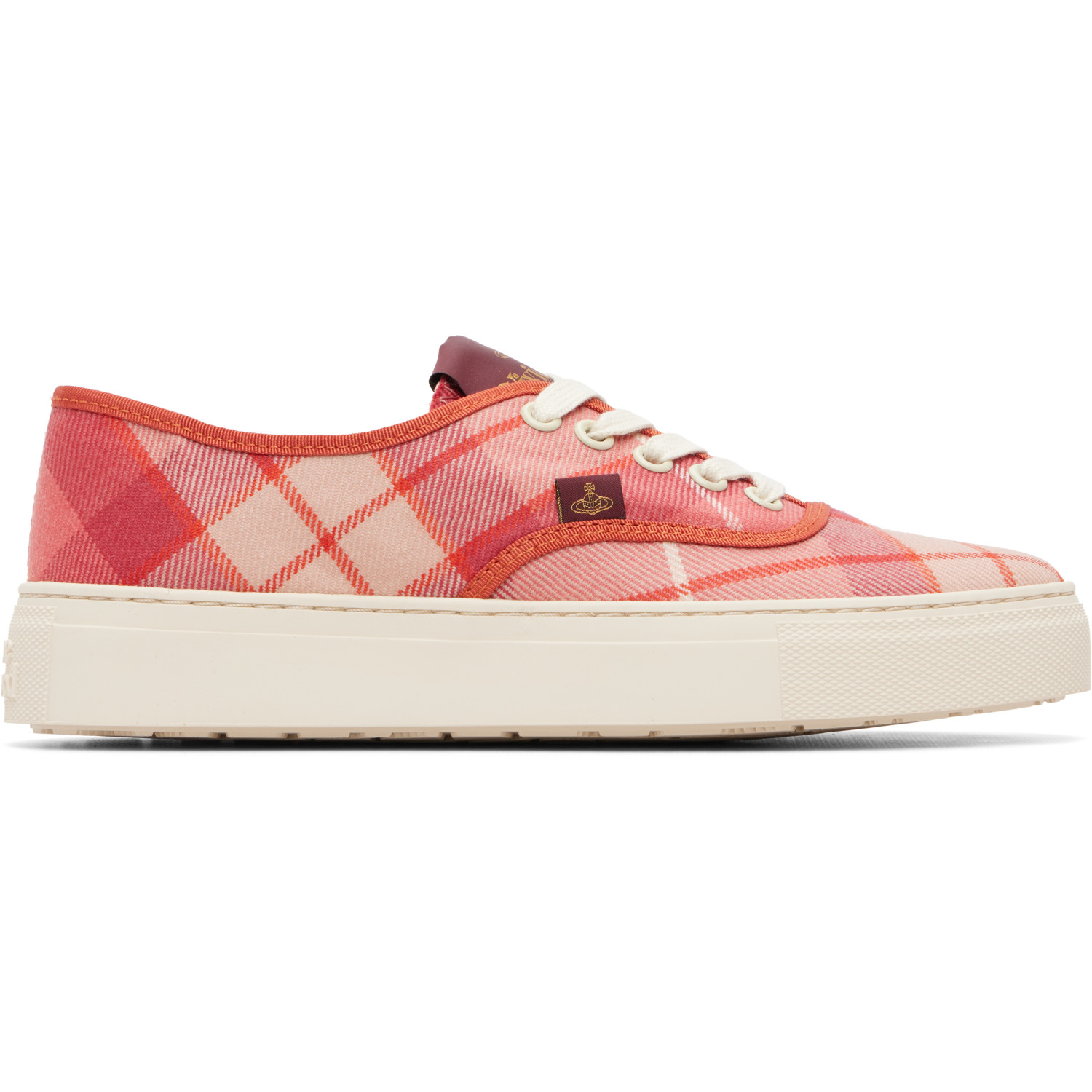Vivienne Westwood Red Tucker Sneakers